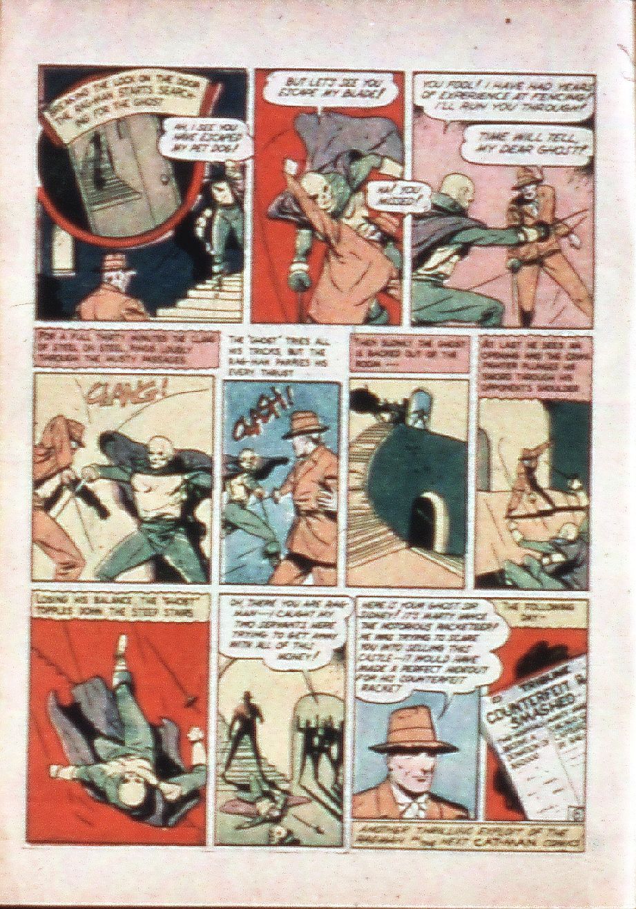 Read online Cat-Man Comics comic -  Issue #4 - 16