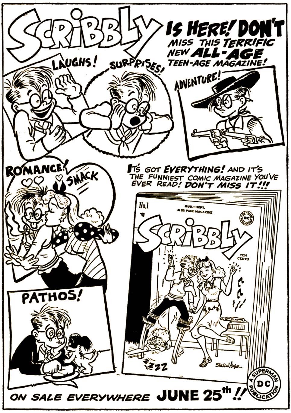 Read online A Date with Judy comic -  Issue #6 - 51