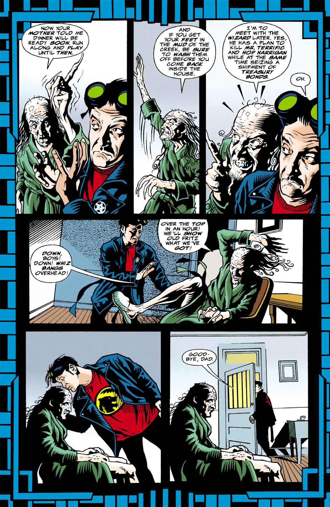 Starman (1994) Issue #24 #25 - English 8