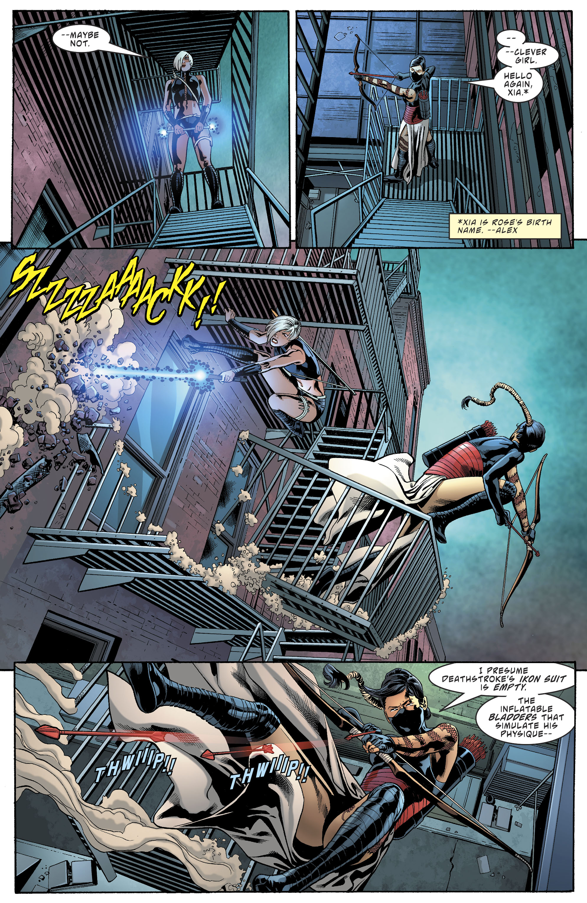 Read online Deathstroke (2016) comic -  Issue #46 - 12