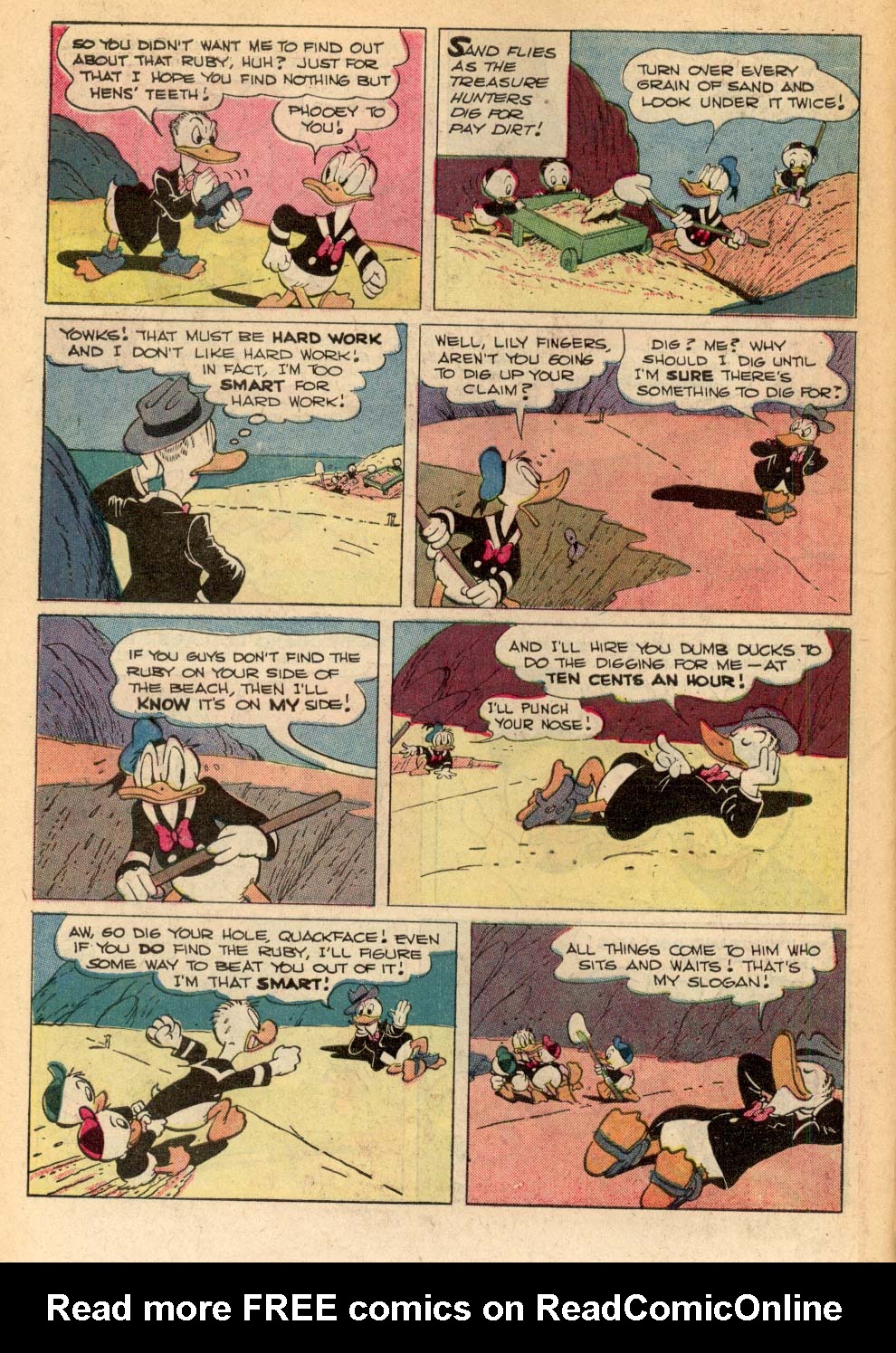 Read online Walt Disney's Comics and Stories comic -  Issue #356 - 6