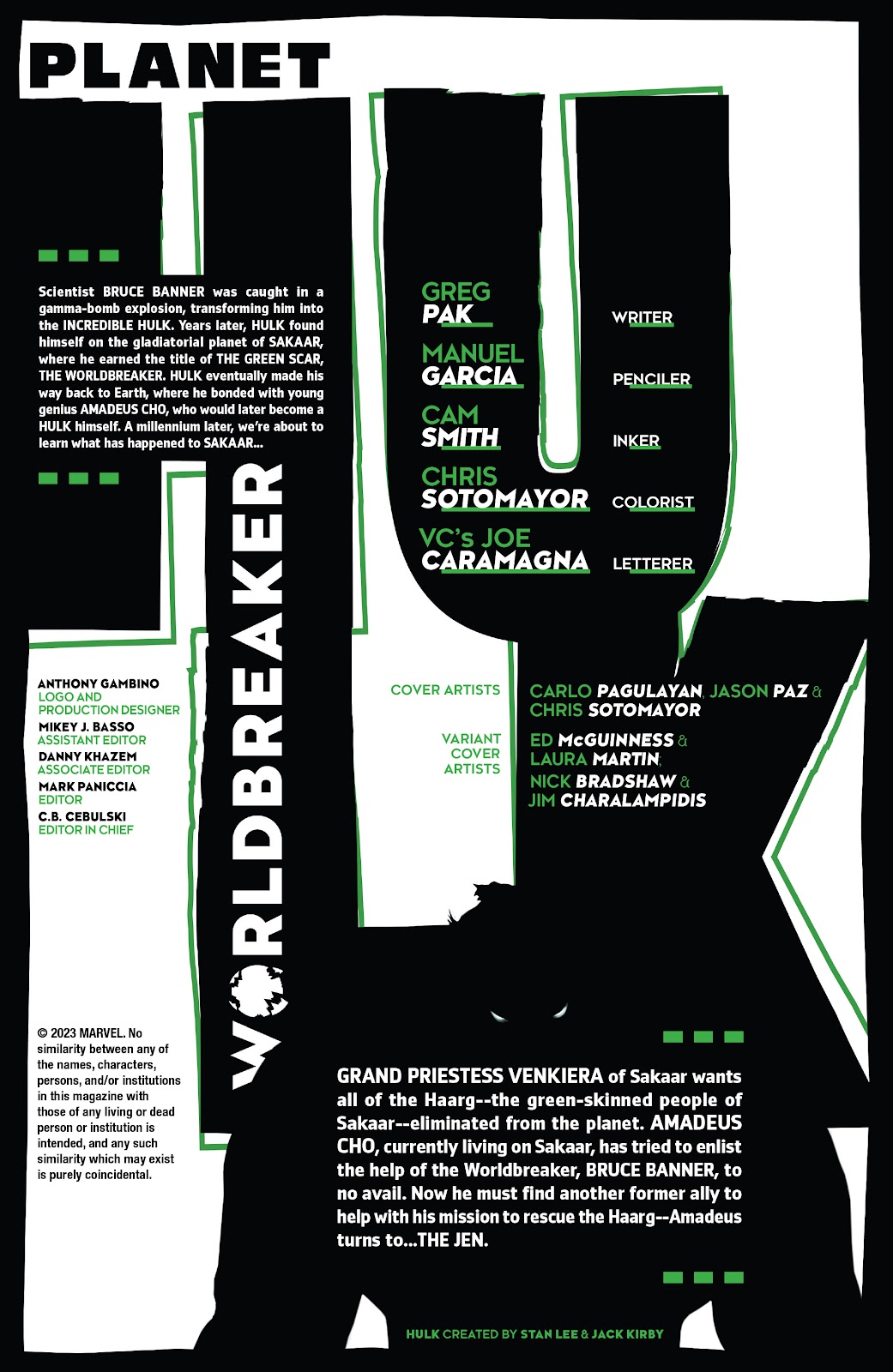 Planet Hulk Worldbreaker issue 3 - Page 2
