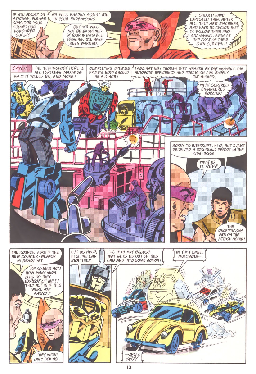 Read online The Transformers (UK) comic -  Issue #176 - 12