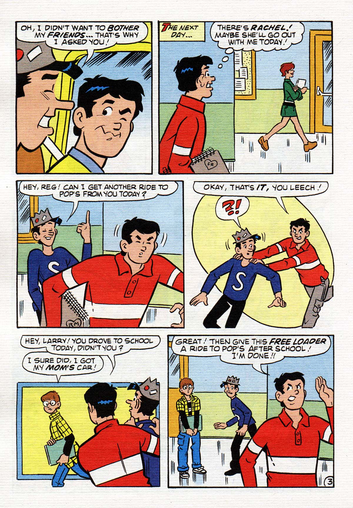 Read online Laugh Comics Digest comic -  Issue #192 - 95