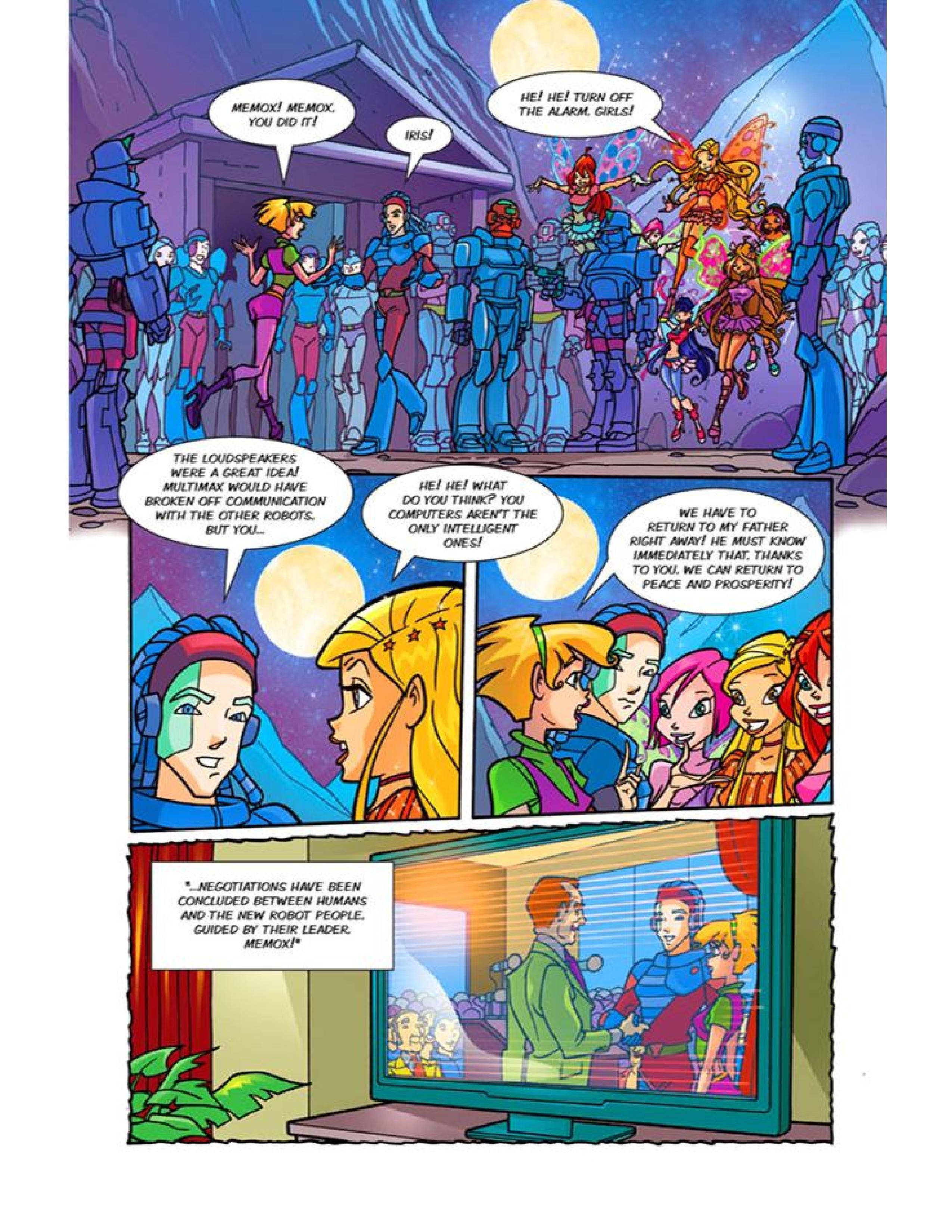 Read online Winx Club Comic comic -  Issue #61 - 43