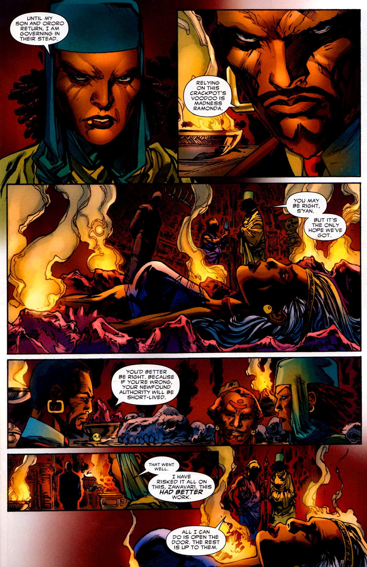 Read online Black Panther (2009) comic -  Issue #4 - 13