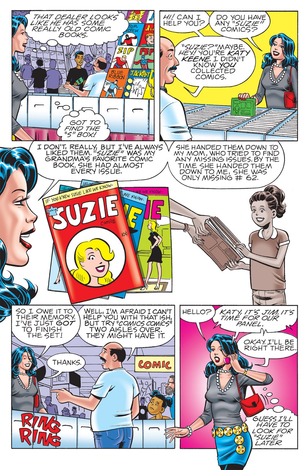 Read online Archie & Friends (1992) comic -  Issue #110 - 16