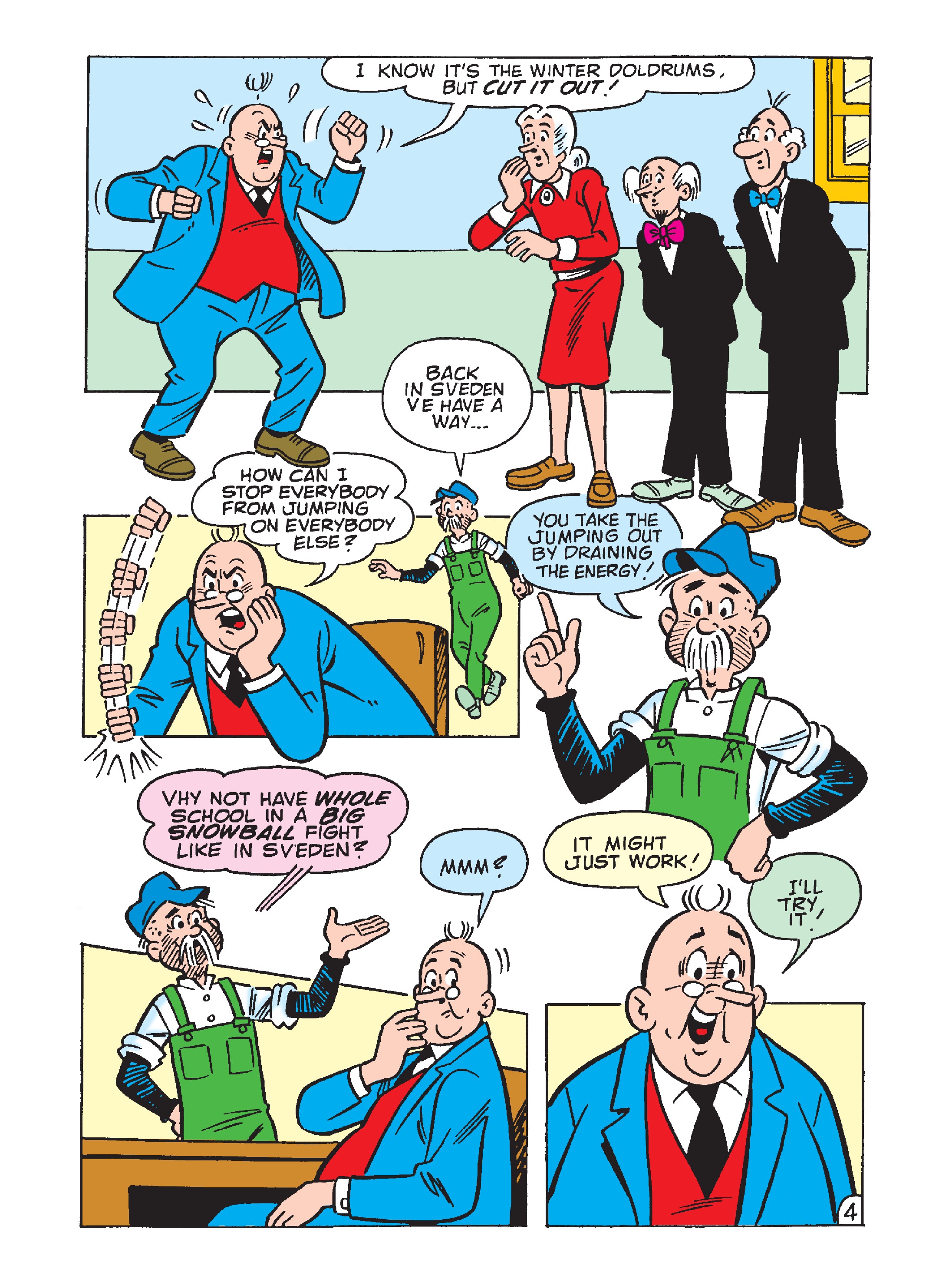 Read online Archie 1000 Page Comics-Palooza comic -  Issue # TPB (Part 5) - 76
