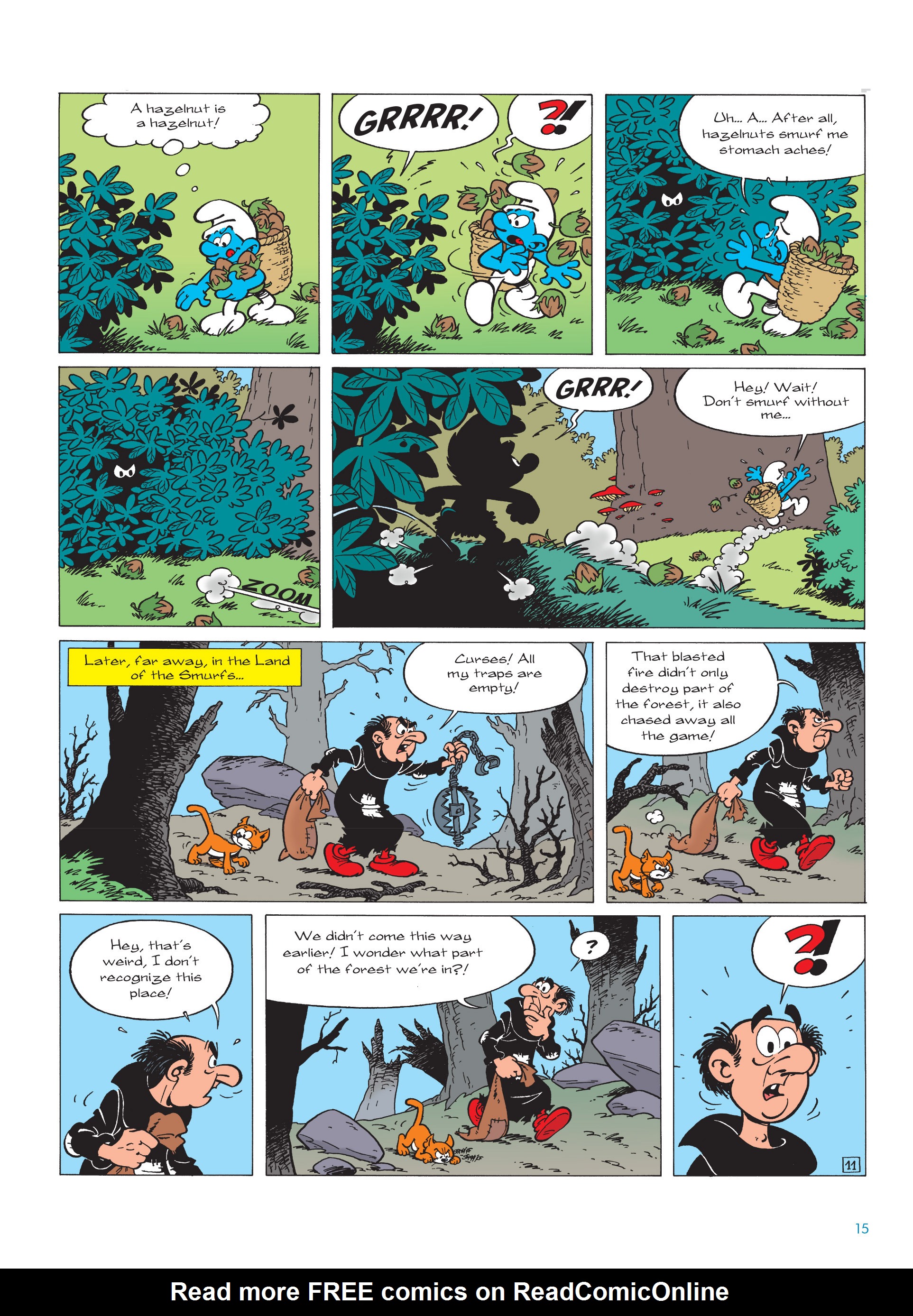Read online The Smurfs comic -  Issue #21 - 15