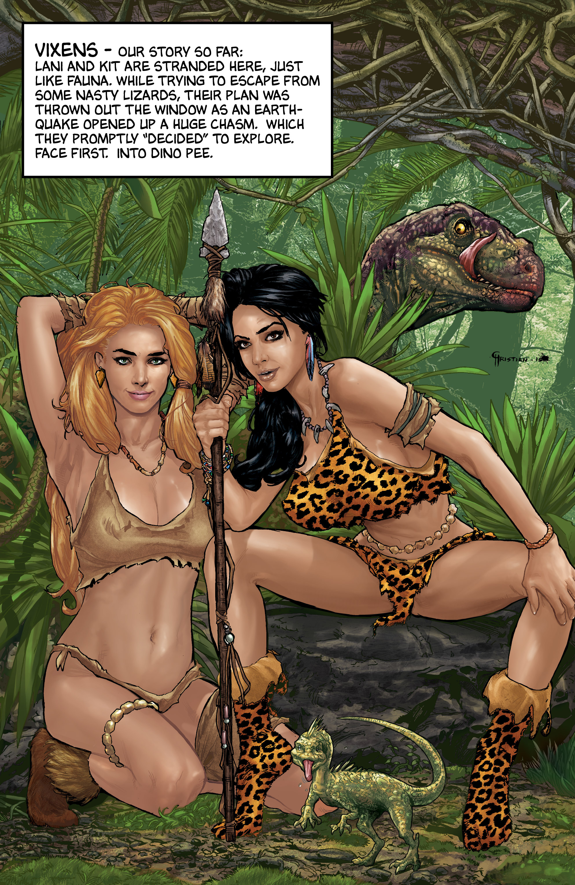 Read online Jungle Fantasy: Survivors comic -  Issue #1 - 19