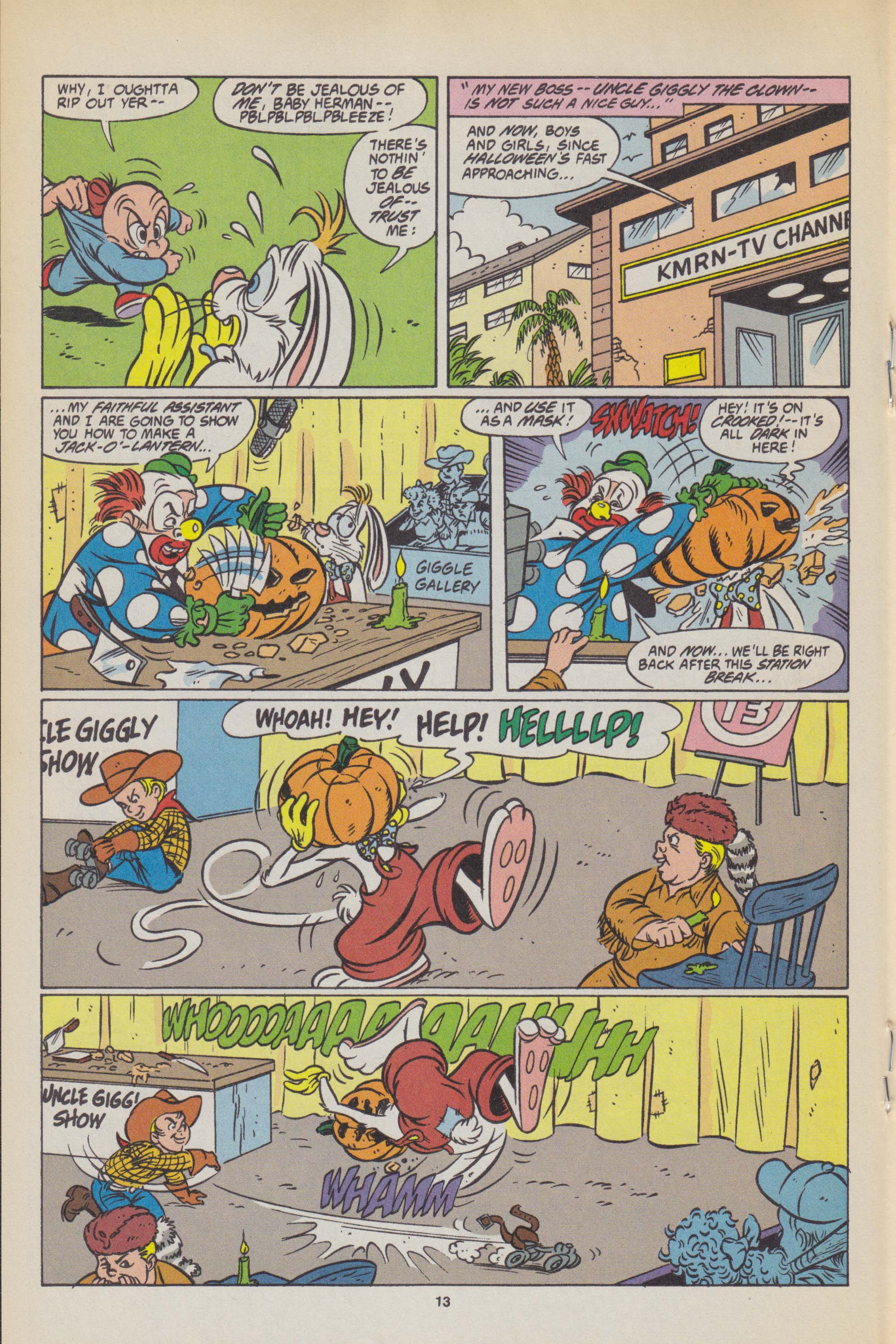 Read online Roger Rabbit comic -  Issue #18 - 18