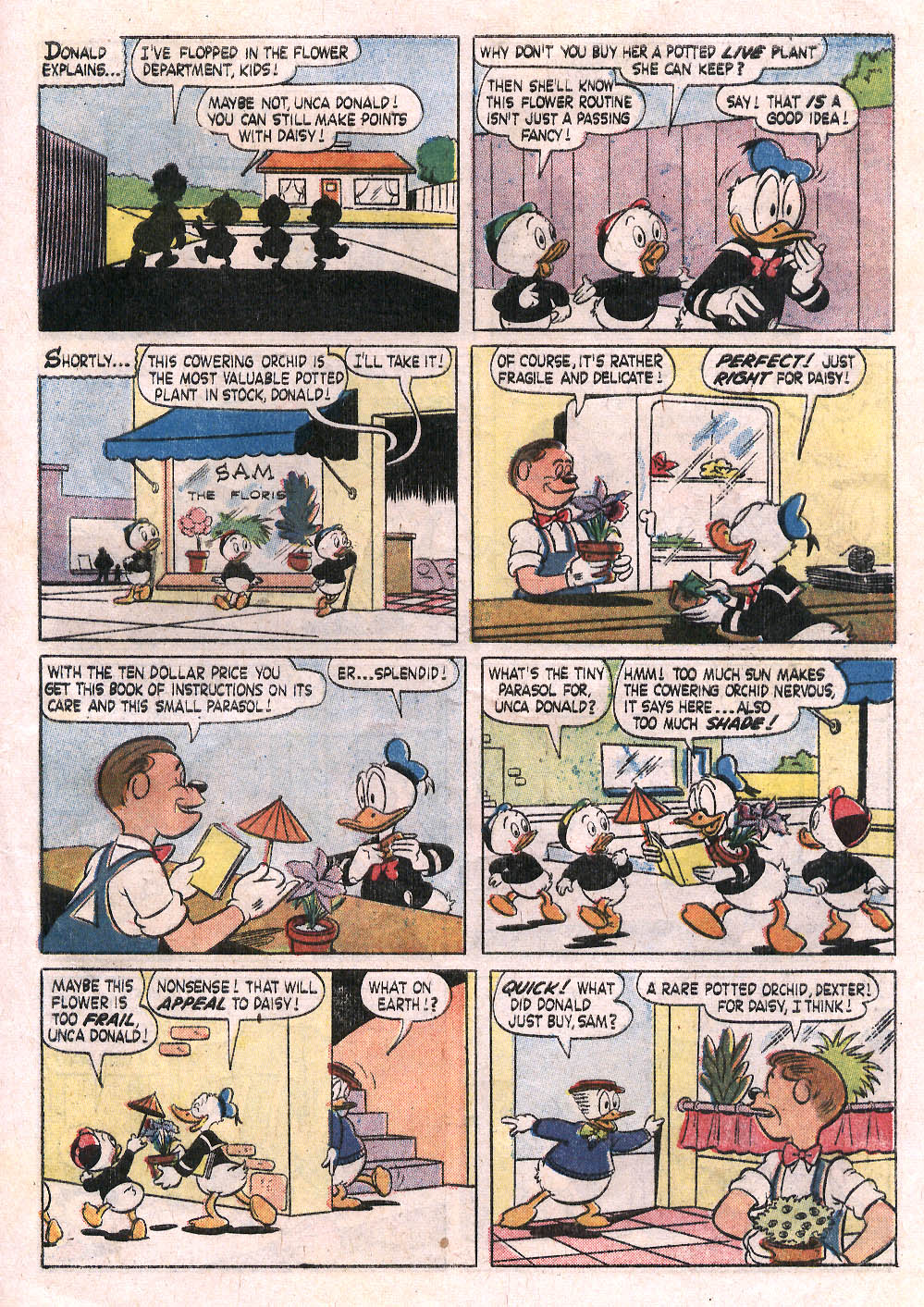Read online Walt Disney's Donald Duck (1952) comic -  Issue #69 - 29