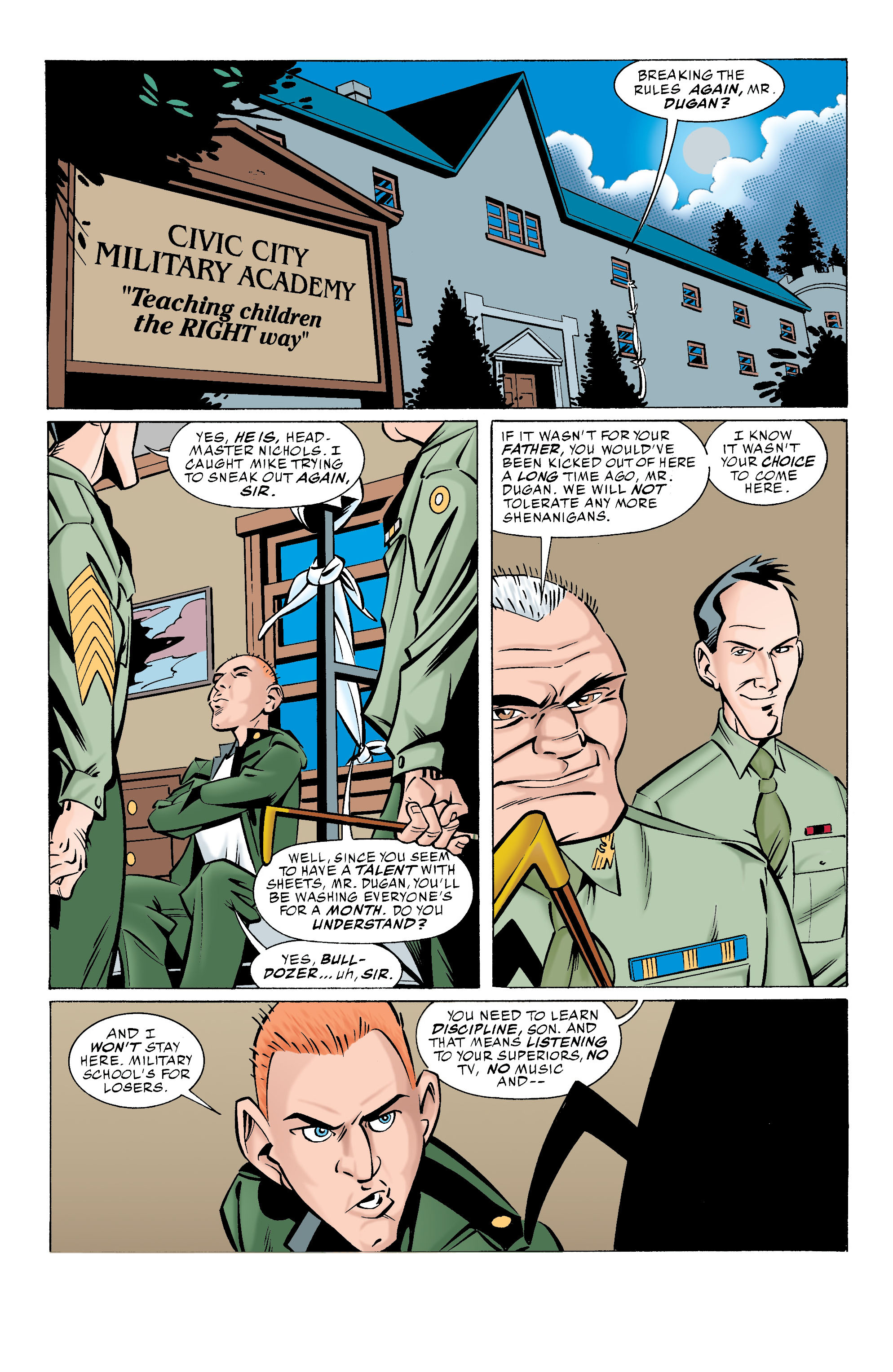 Read online Stars and S.T.R.I.P.E. comic -  Issue #7 - 2