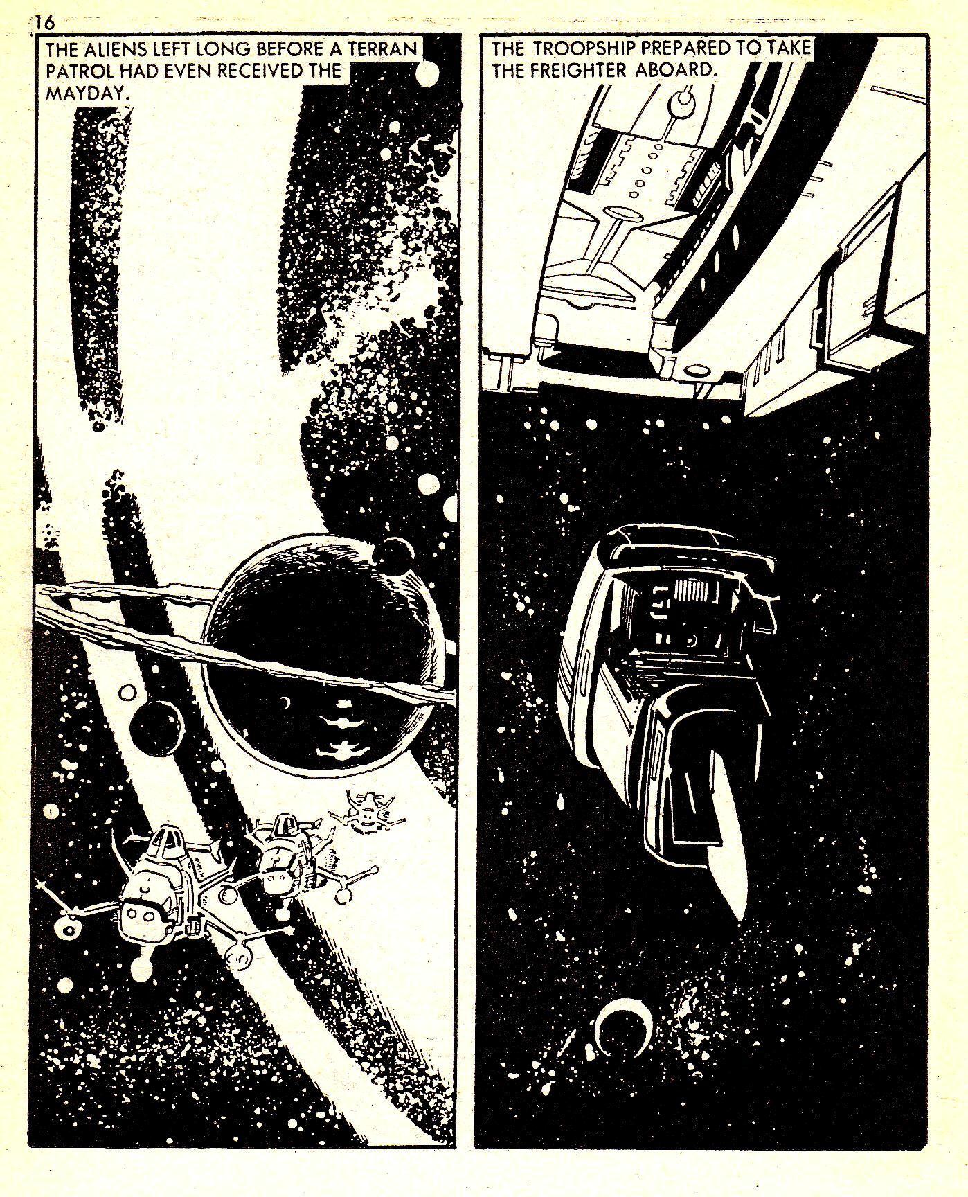 Read online Starblazer comic -  Issue #117 - 16