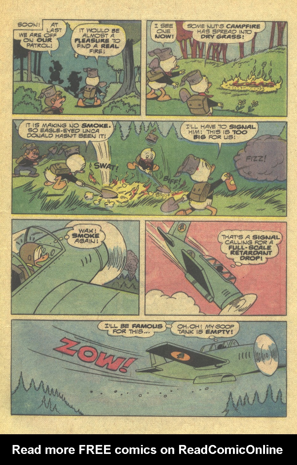 Read online Huey, Dewey, and Louie Junior Woodchucks comic -  Issue #16 - 9