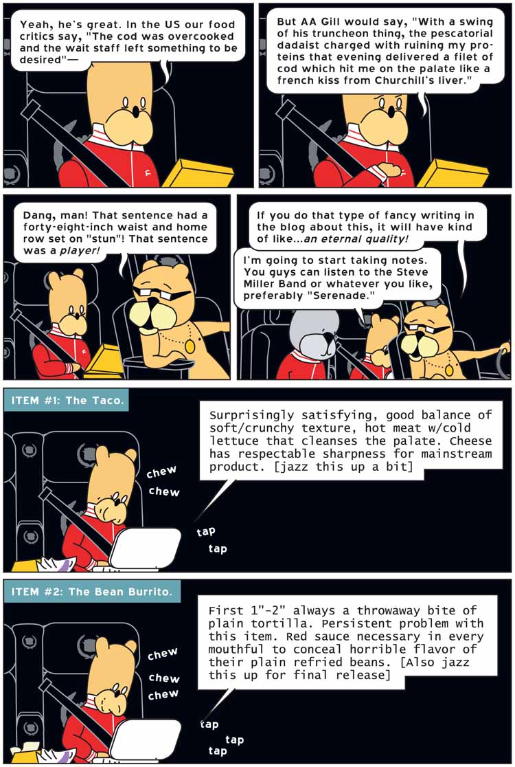 Read online MySpace Dark Horse Presents comic -  Issue #14 - 16