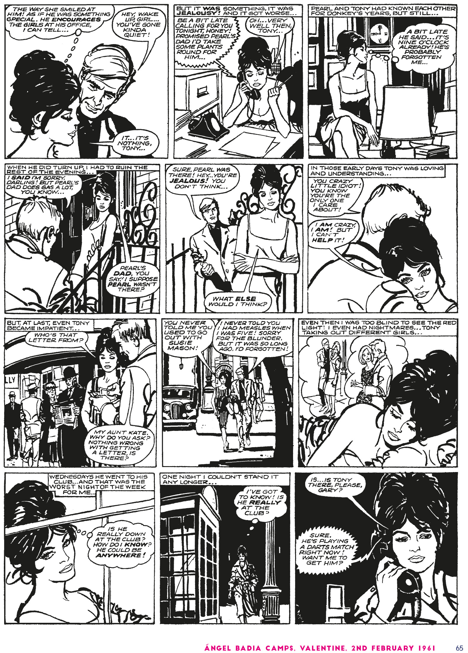 Read online A Very British Affair: The Best of Classic Romance Comics comic -  Issue # TPB (Part 1) - 67