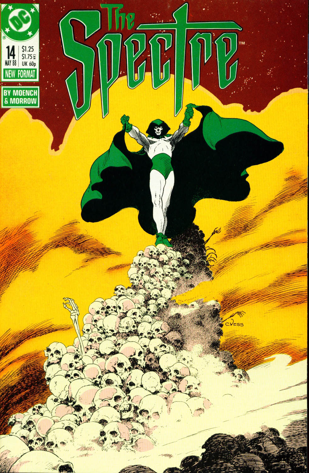 Read online The Spectre (1987) comic -  Issue #14 - 1