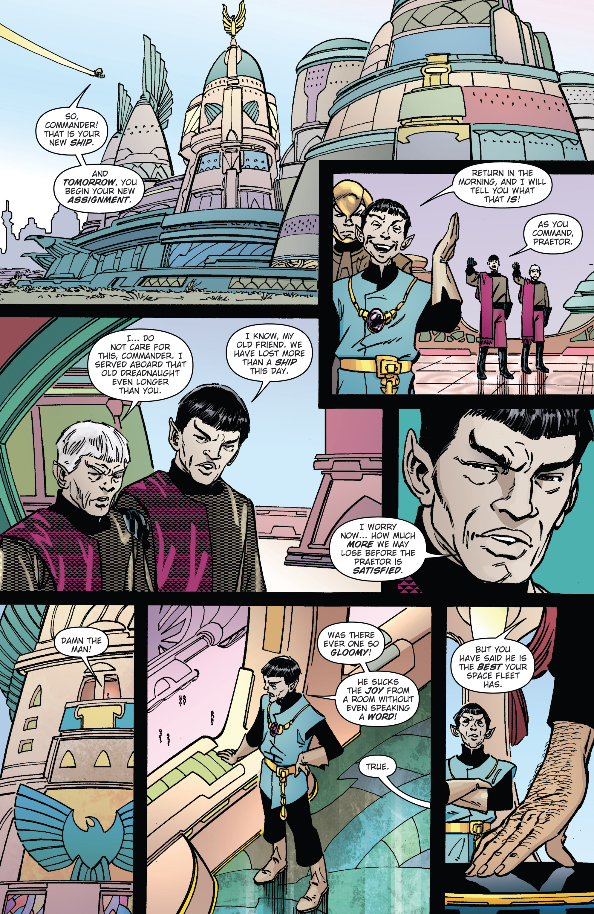 Read online Star Trek: Alien Spotlight comic -  Issue # TPB 1 - 131