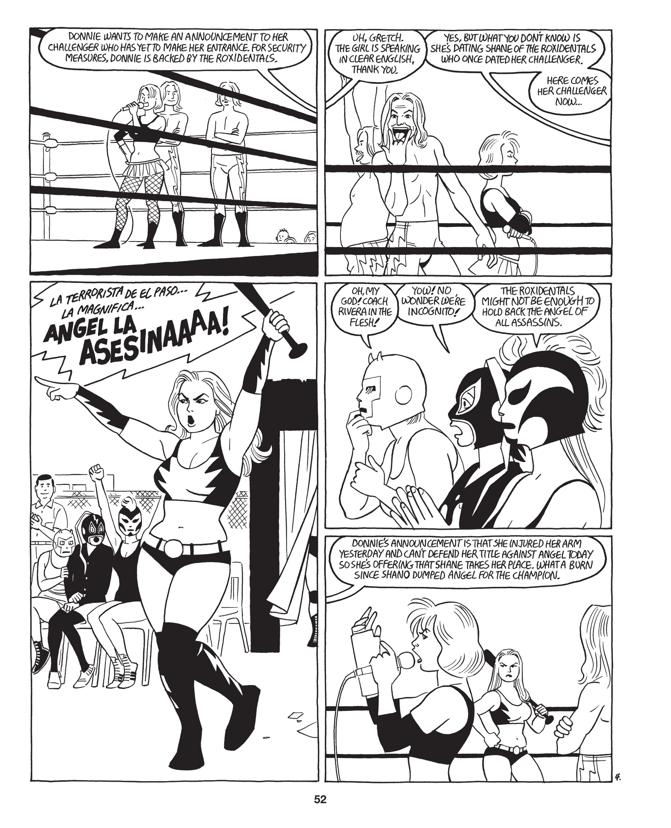 Read online Love and Rockets: New Stories comic -  Issue #6 - 54