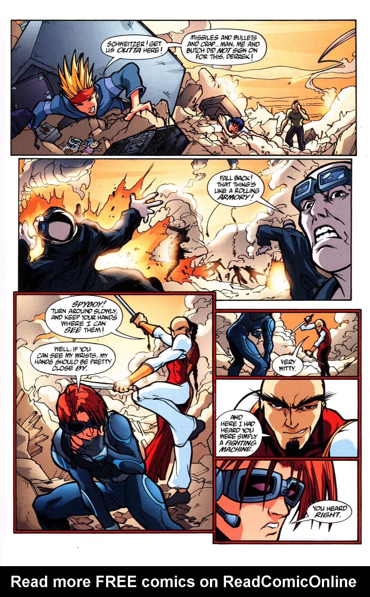 Read online SpyBoy comic -  Issue #1-3 - 36