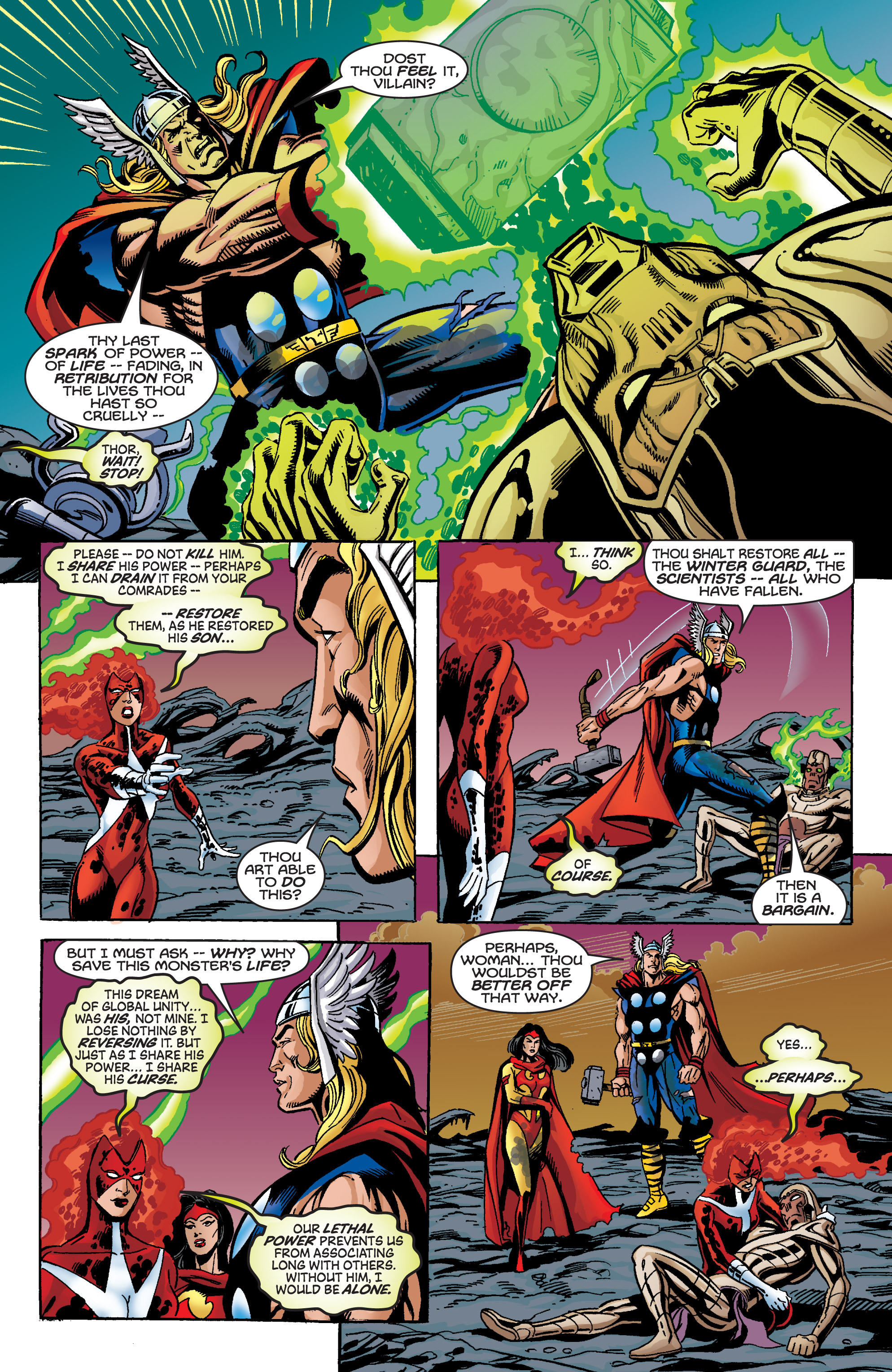 Read online Avengers (1998) comic -  Issue # _TPB 4 (Part 4) - 51