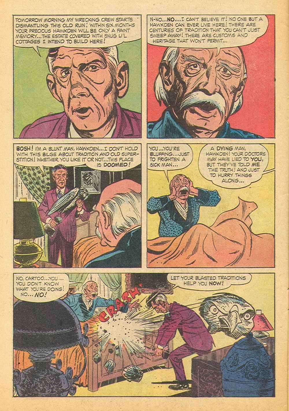 Read online Ghost Stories comic -  Issue #29 - 8