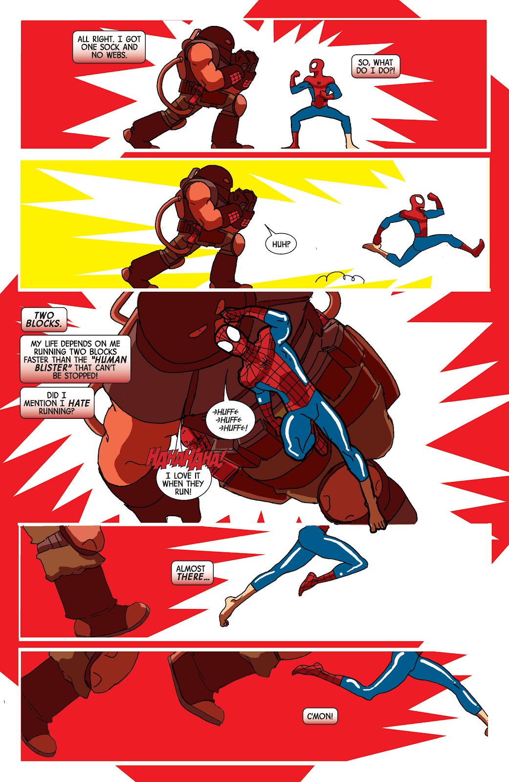 Ultimate Spider-Man (2012) issue 5 - Page 21