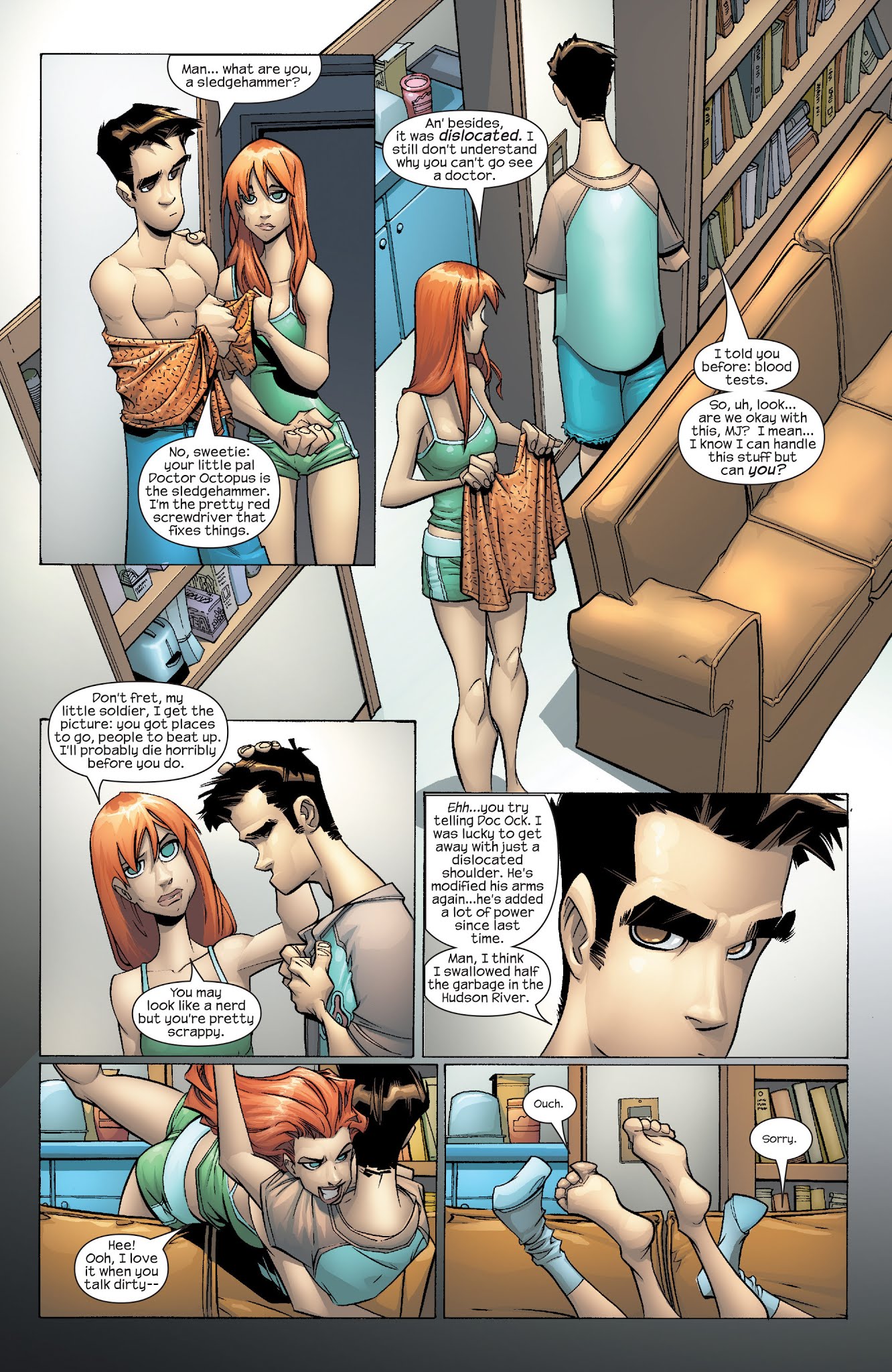 Read online The Spectacular Spider-Man (2003) comic -  Issue # _TPB 2 - 33