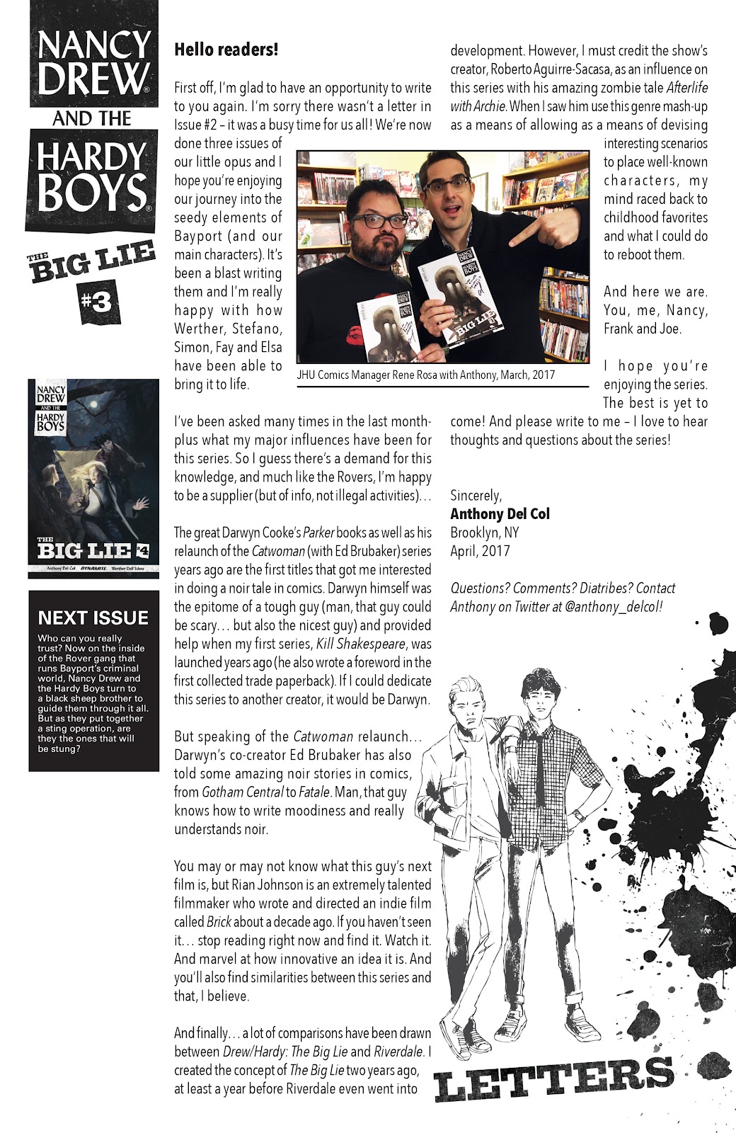 Nancy Drew And The Hardy Boys: The Big Lie issue 3 - Page 26