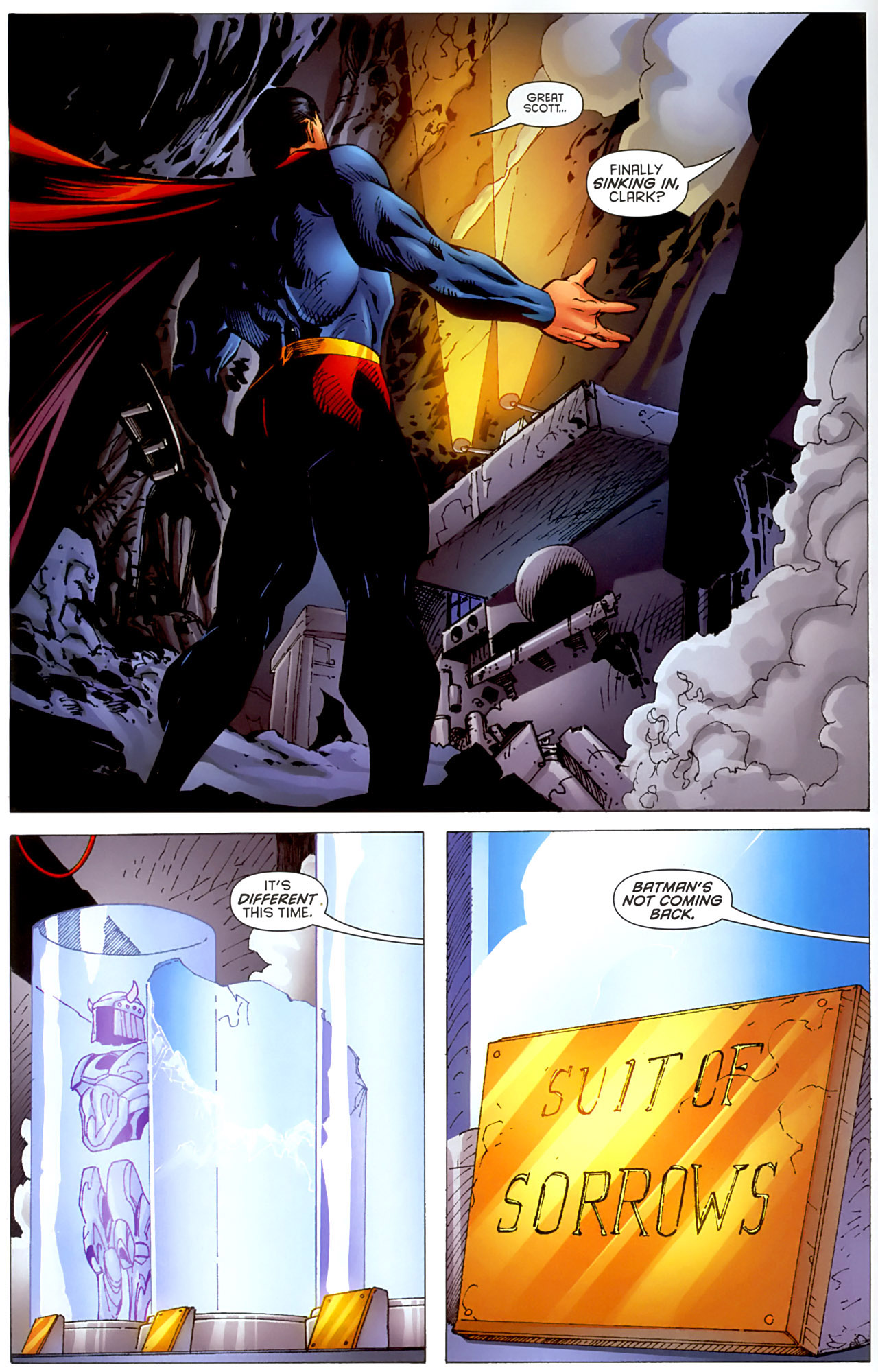 Read online Batman and the Outsiders (2007) comic -  Issue #11 - 7