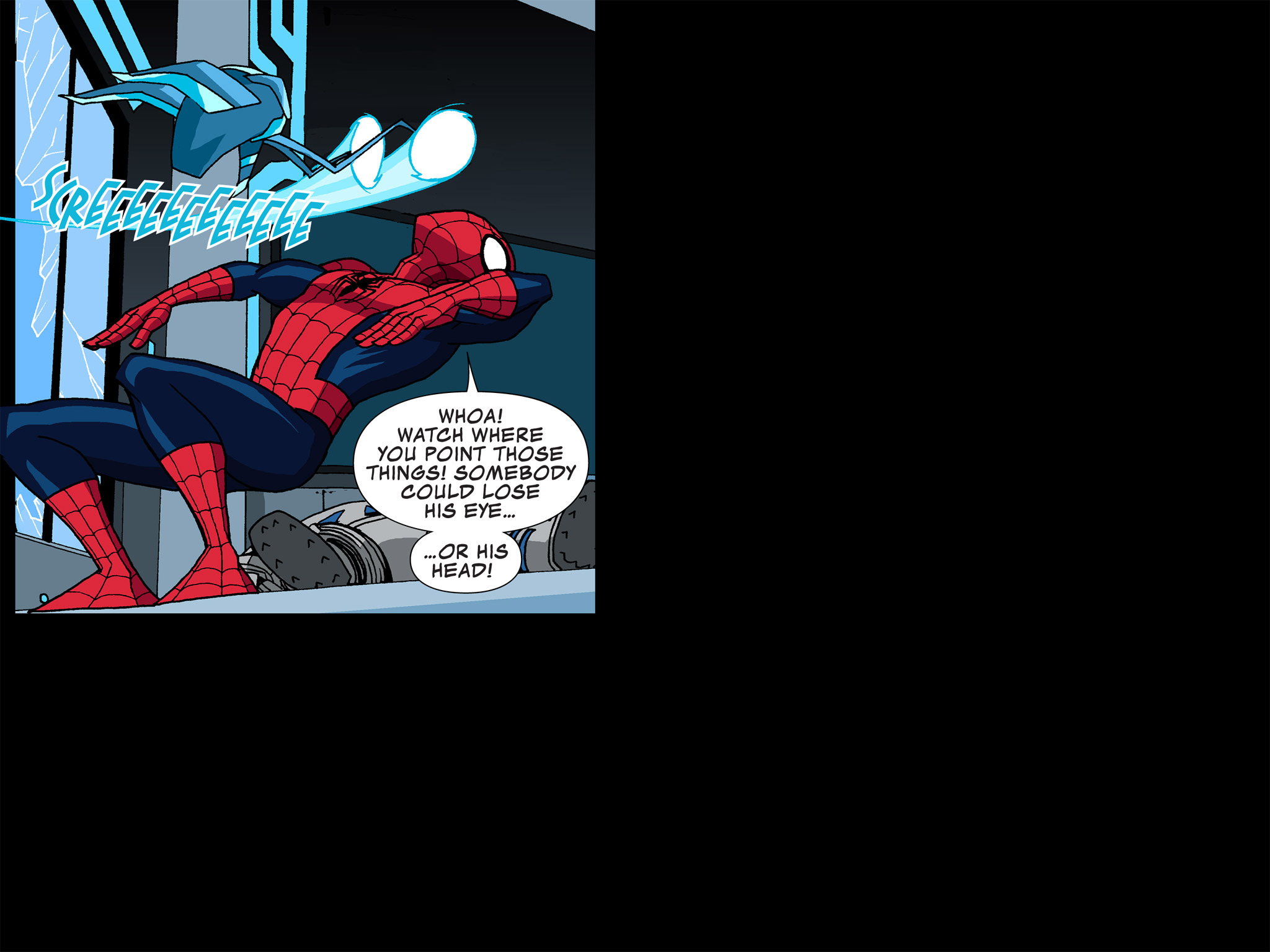Read online Ultimate Spider-Man (Infinite Comics) (2015) comic -  Issue #4 - 40
