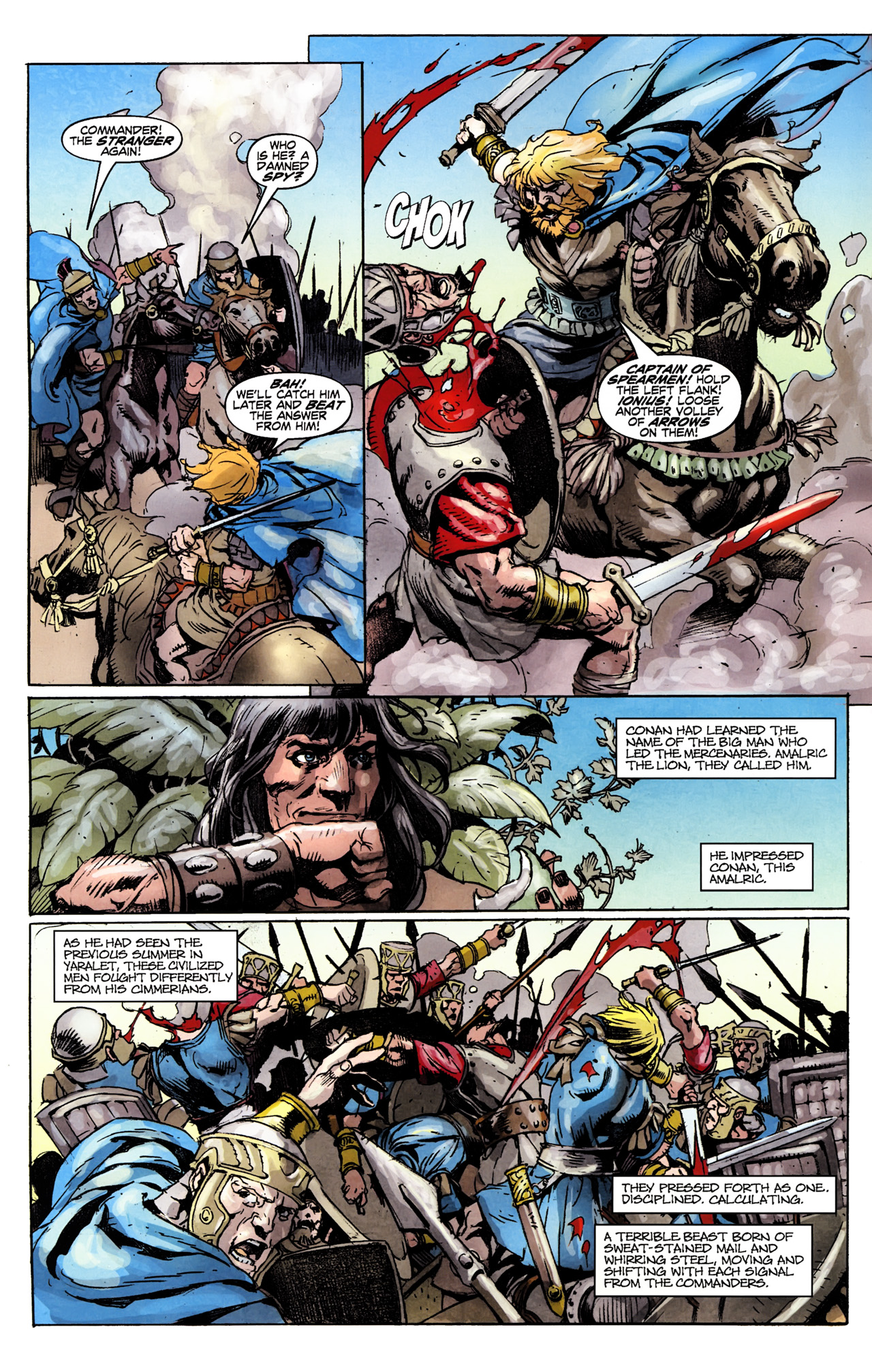 Read online Conan The Cimmerian comic -  Issue #8 - 14