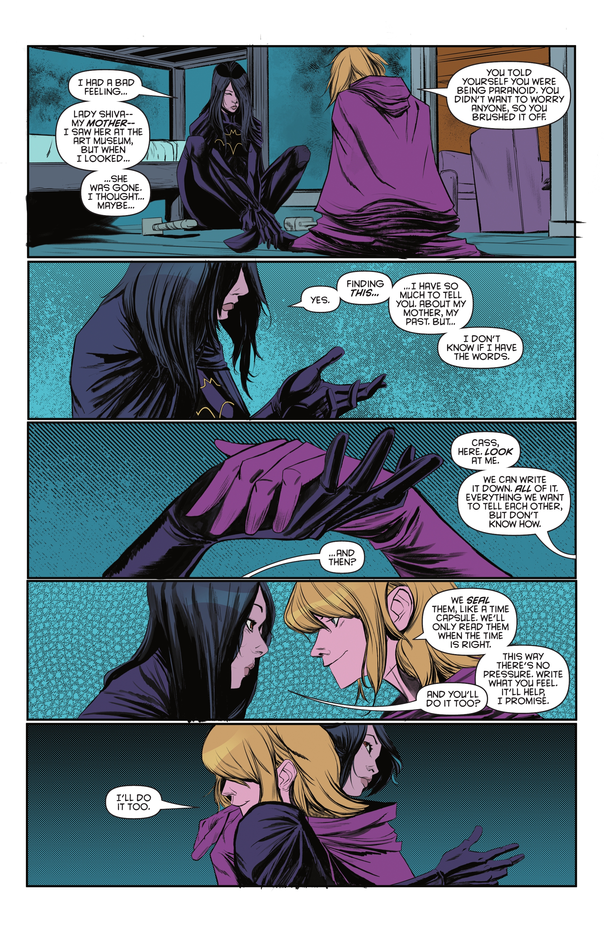 Read online Batgirls comic -  Issue # Annual 2022 - 16