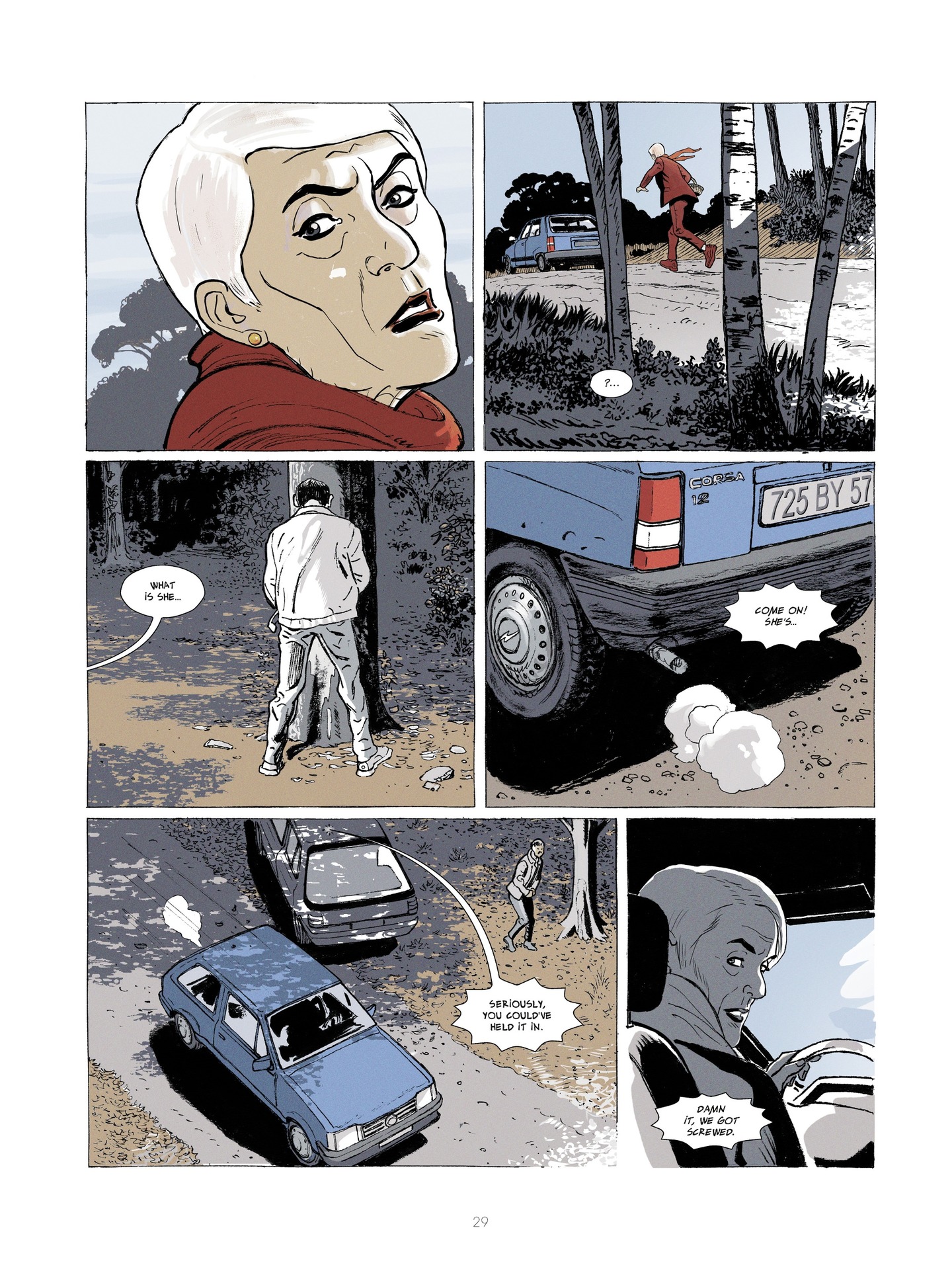 Read online A Lapse In Judgment comic -  Issue # TPB (Part 1) - 26