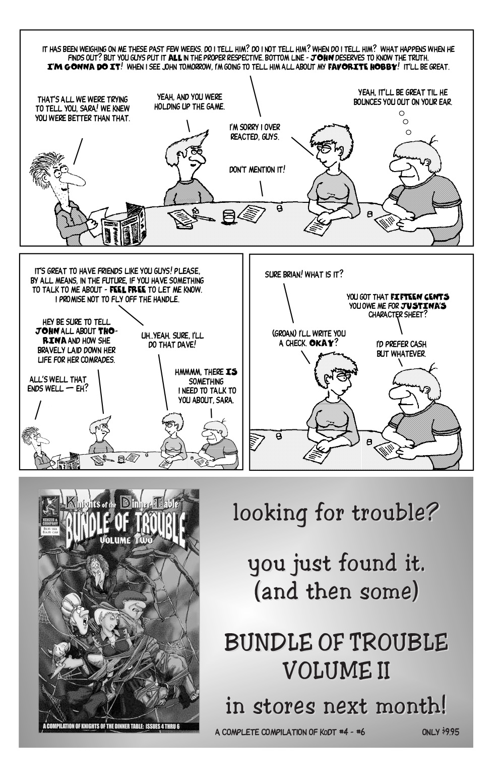 Read online Knights of the Dinner Table comic -  Issue #29 - 18