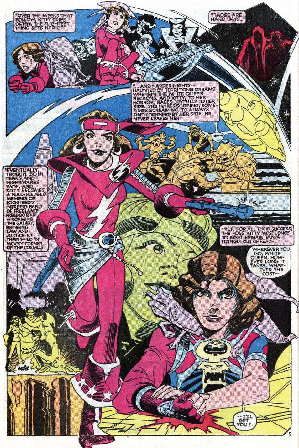 Read online Uncanny X-Men (1963) comic -  Issue # _Annual 8 - 19