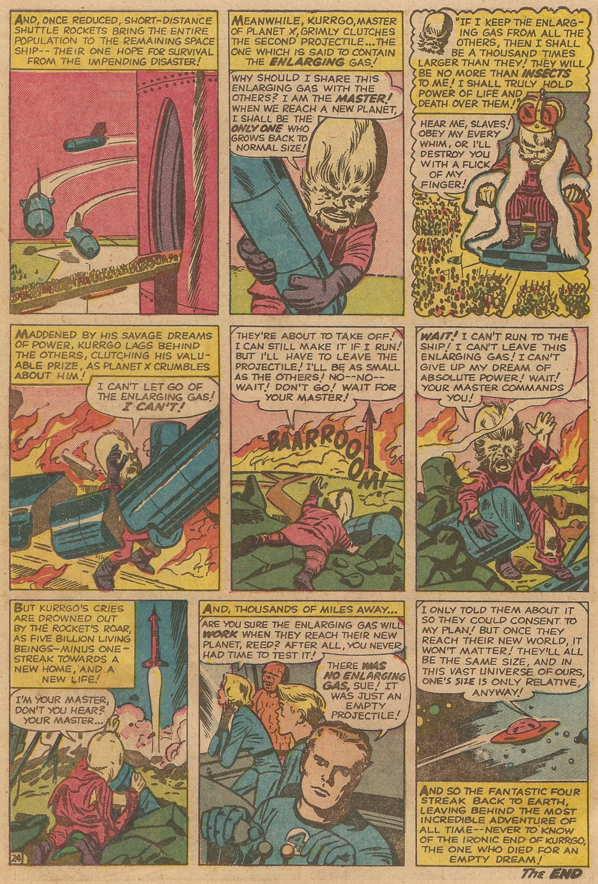 Read online Marvel Collectors' Item Classics comic -  Issue #4 - 26