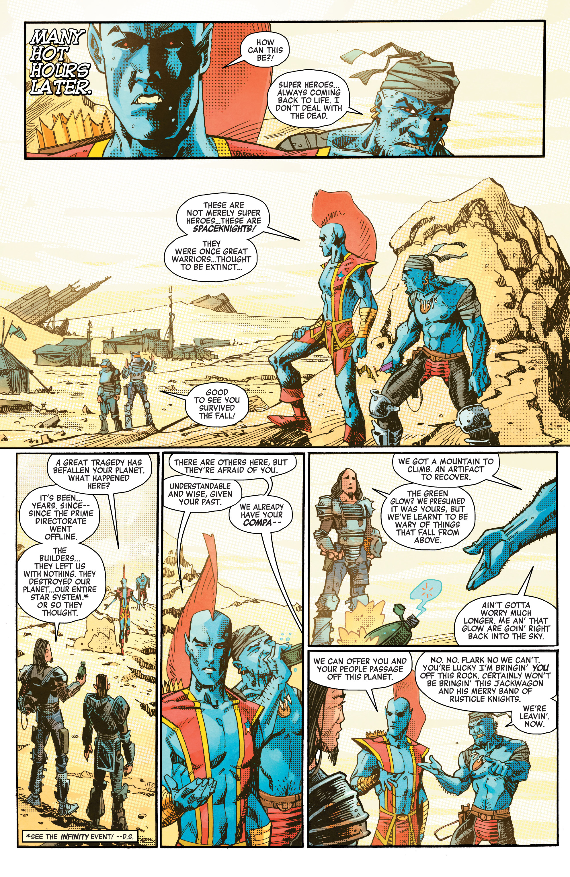 Read online Yondu comic -  Issue #3 - 8