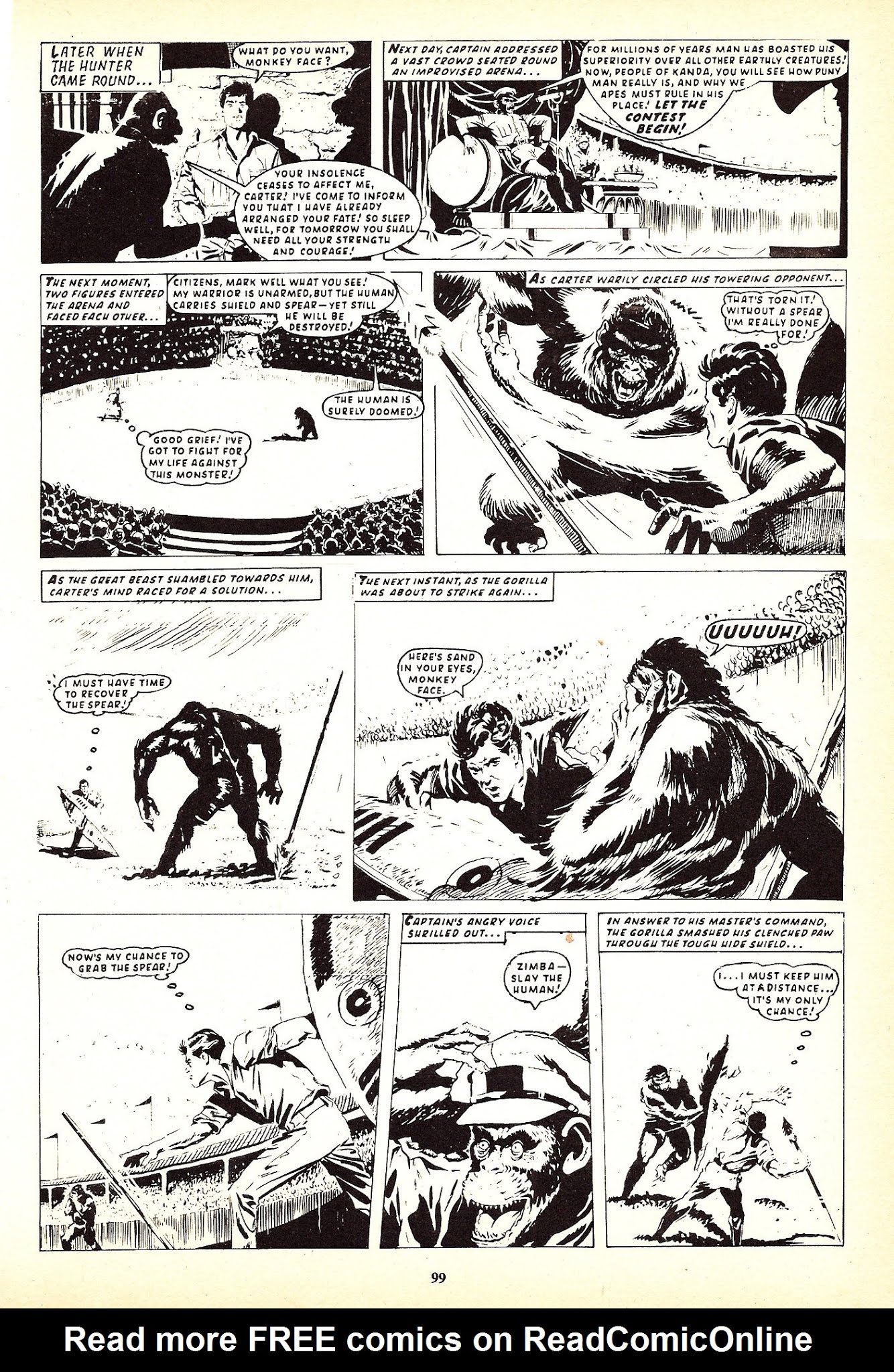 Read online Tornado comic -  Issue # Annual 1981 - 99