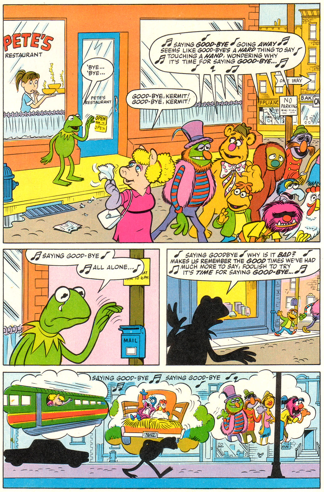 Read online Marvel Comics Super Special comic -  Issue #32 - 22