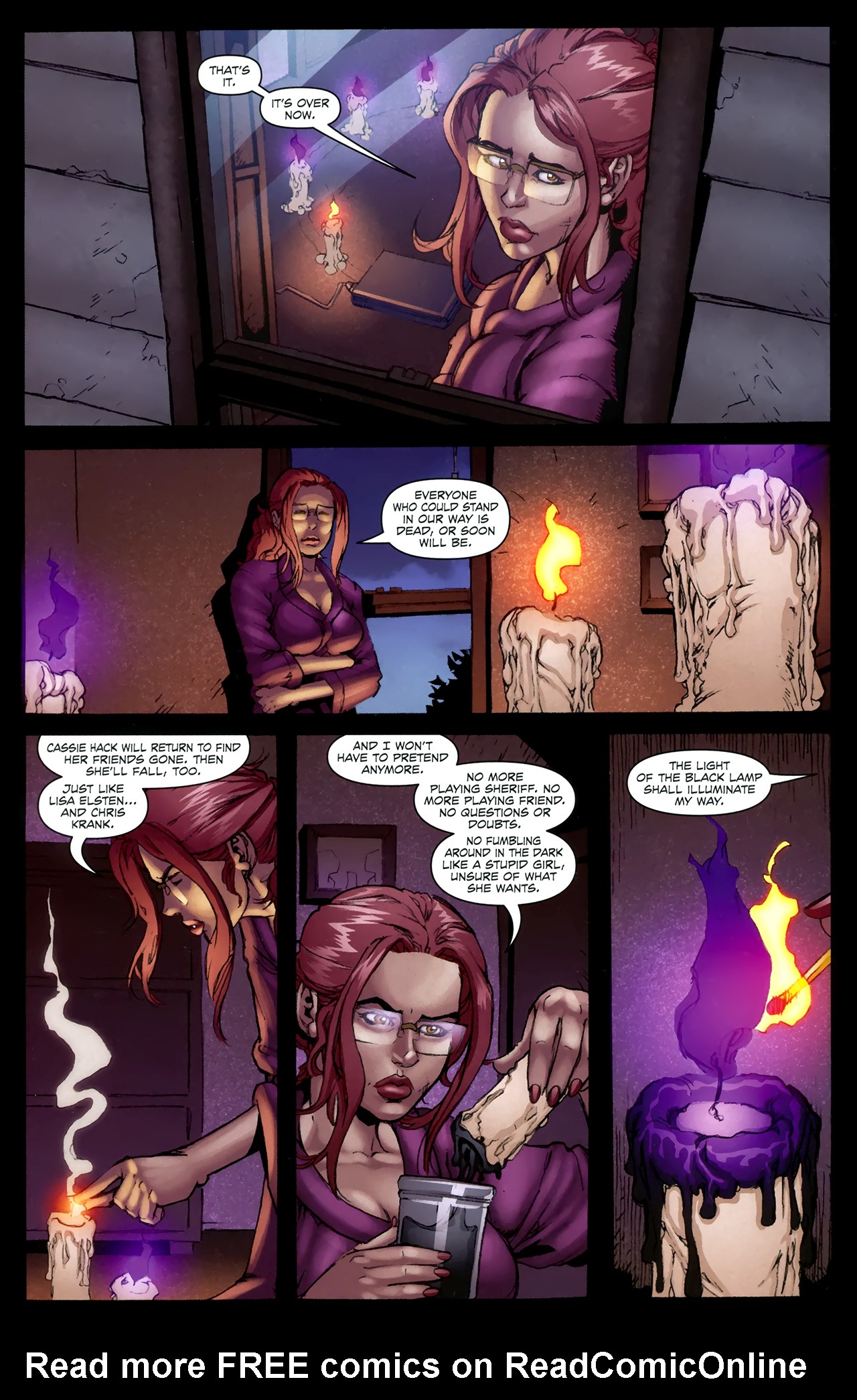 Read online Hack/Slash (2011) comic -  Issue #3 - 21