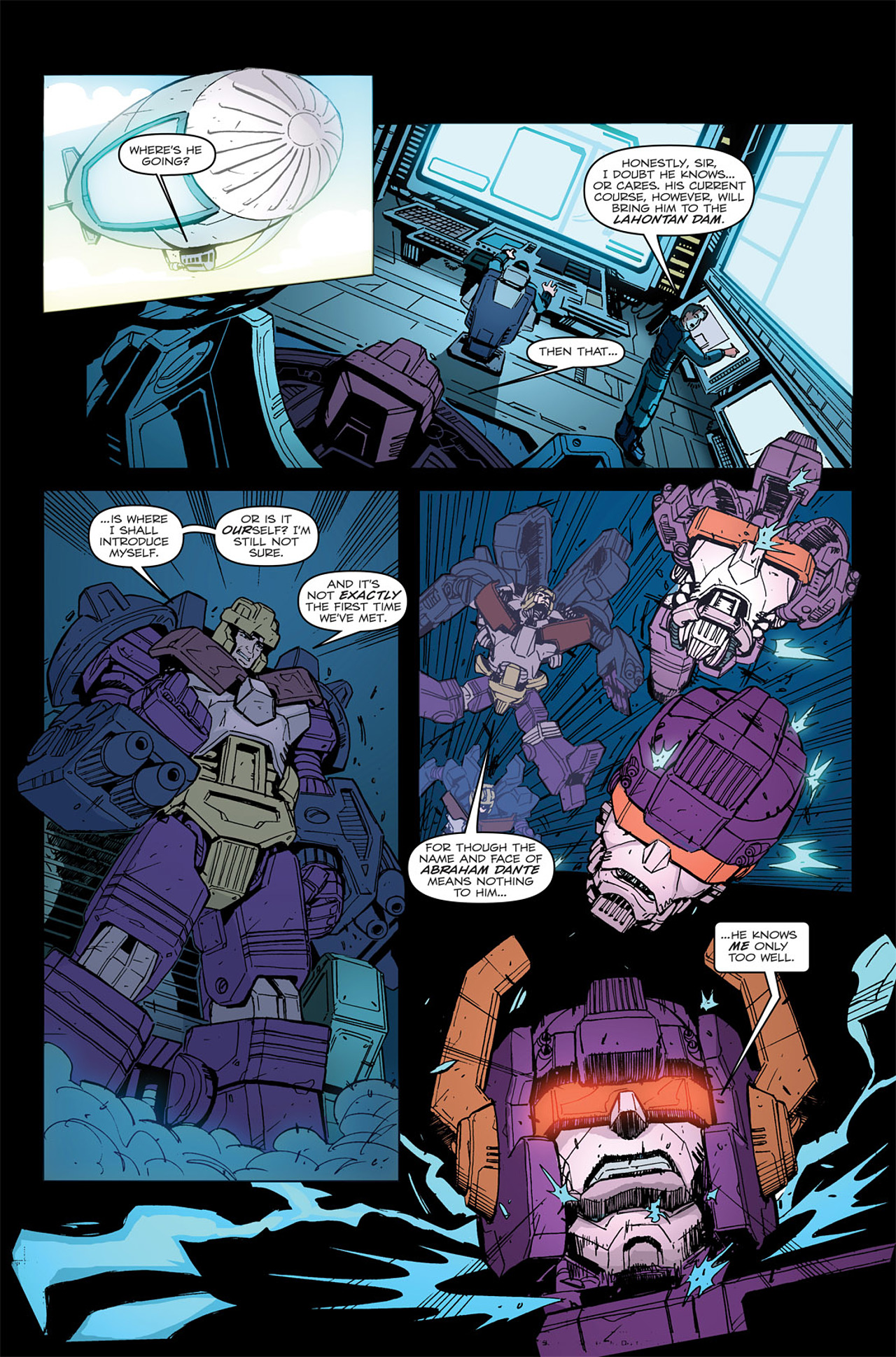 Read online Transformers Spotlight: Grimlock comic -  Issue # Full - 16