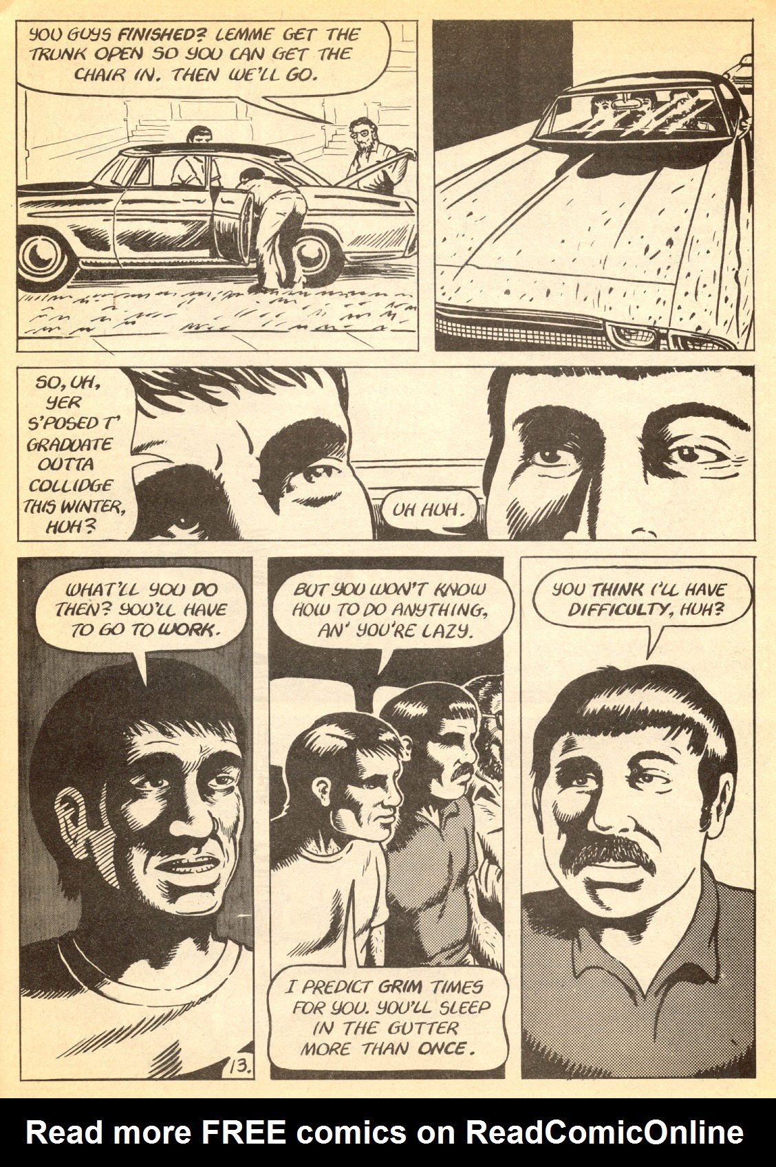 Read online American Splendor (1976) comic -  Issue #2 - 20