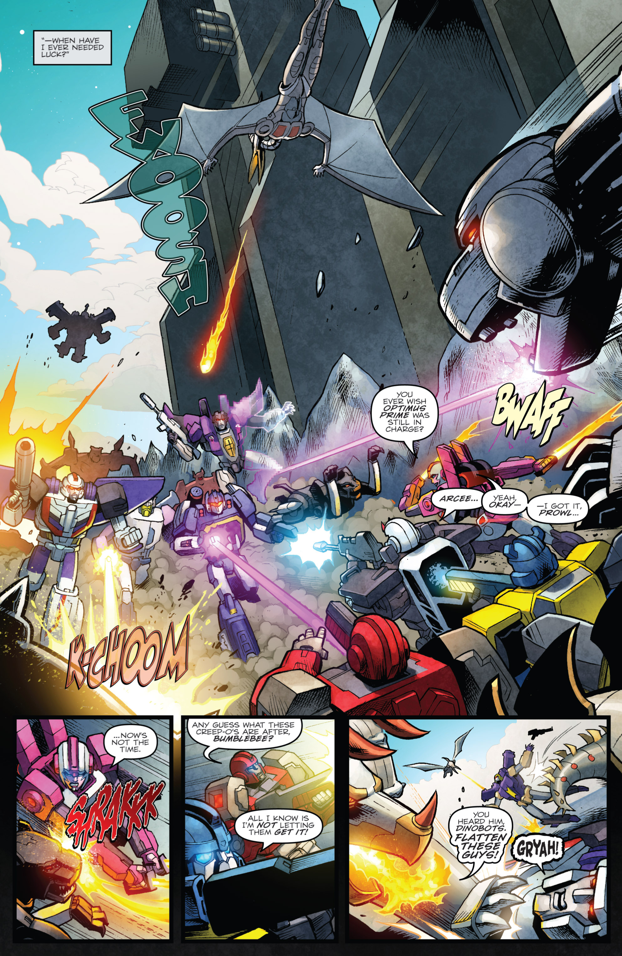 Read online Transformers: Robots In Disguise (2012) comic -  Issue #23 - 8