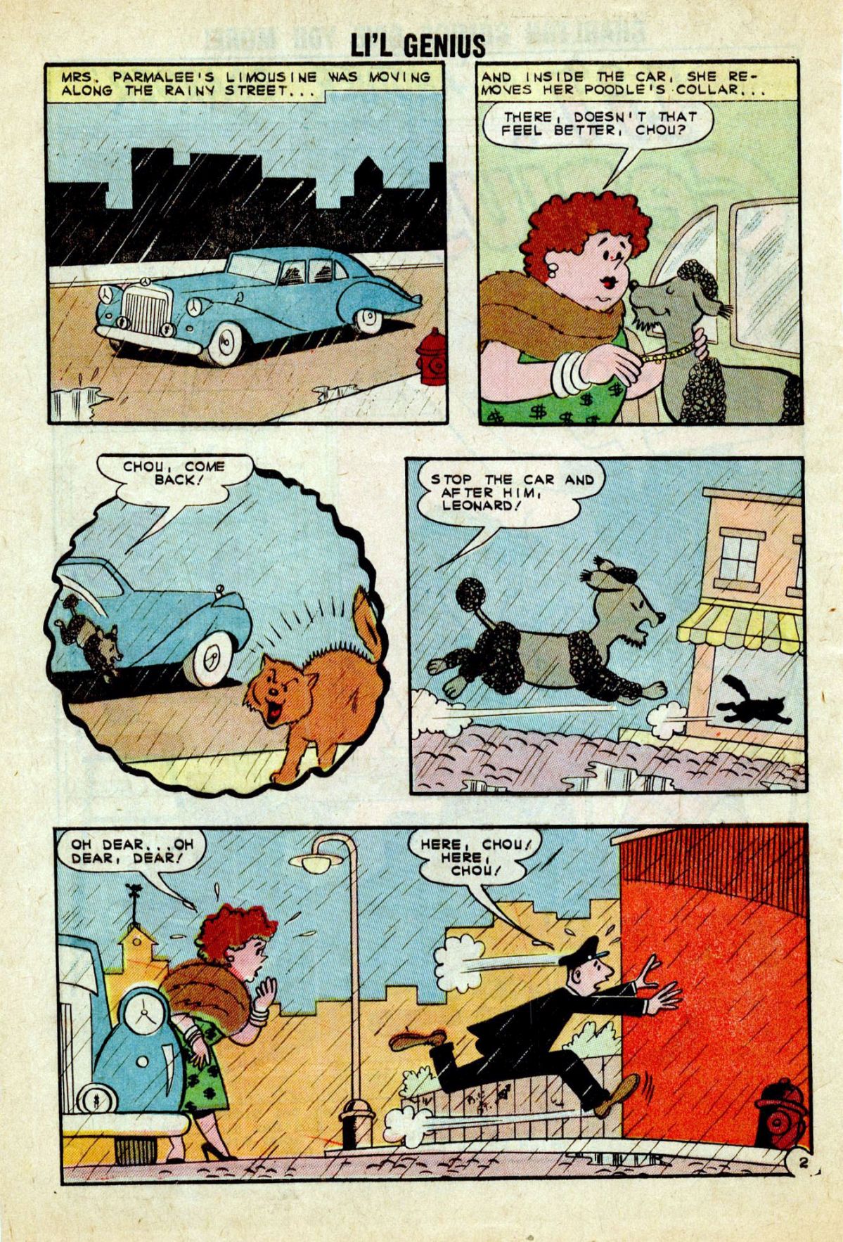 Read online Li'l Genius comic -  Issue #40 - 4