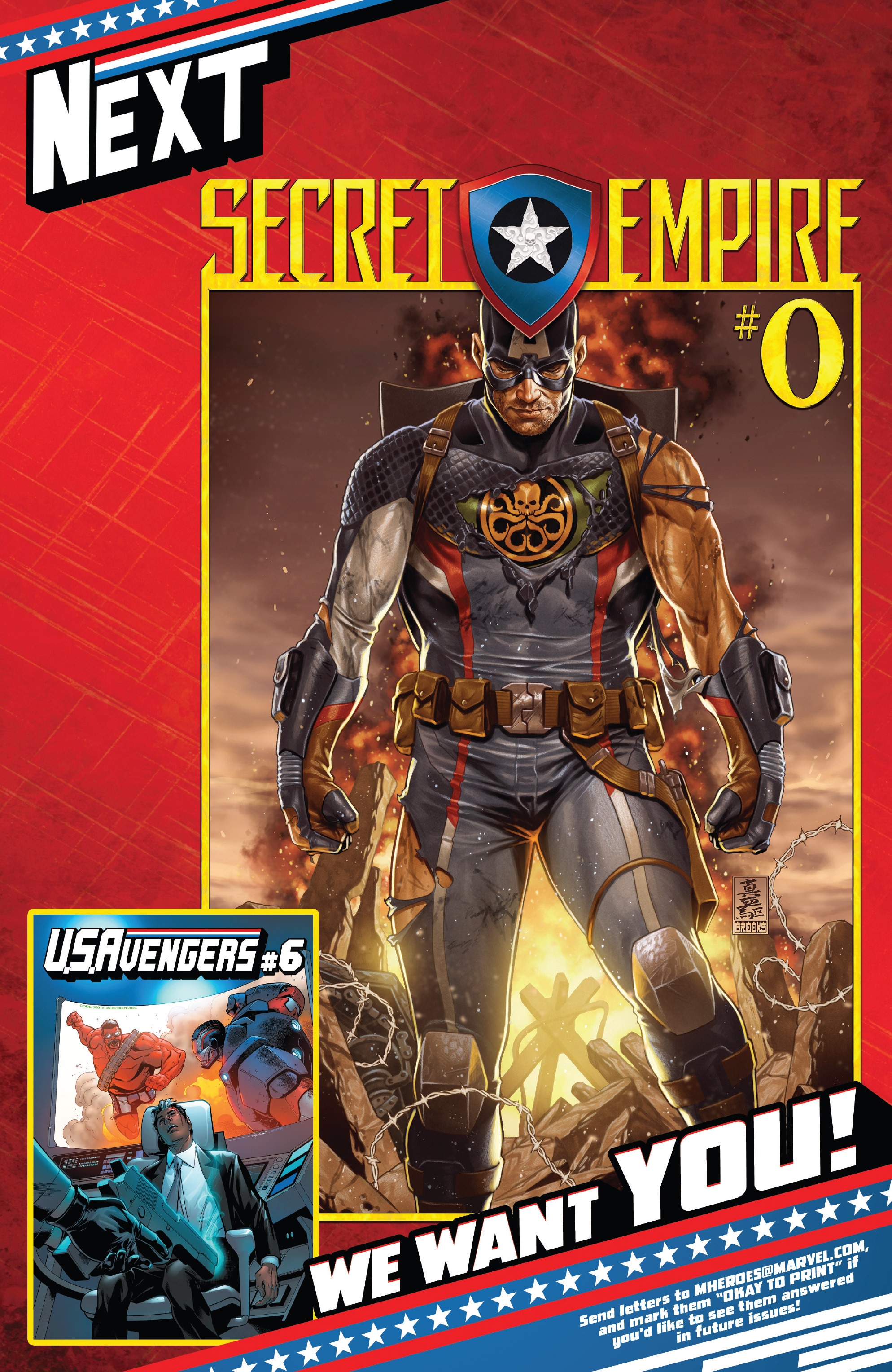 Read online U.S.Avengers comic -  Issue #5 - 23