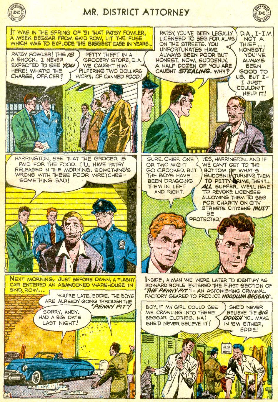 Read online Mr. District Attorney comic -  Issue #28 - 4