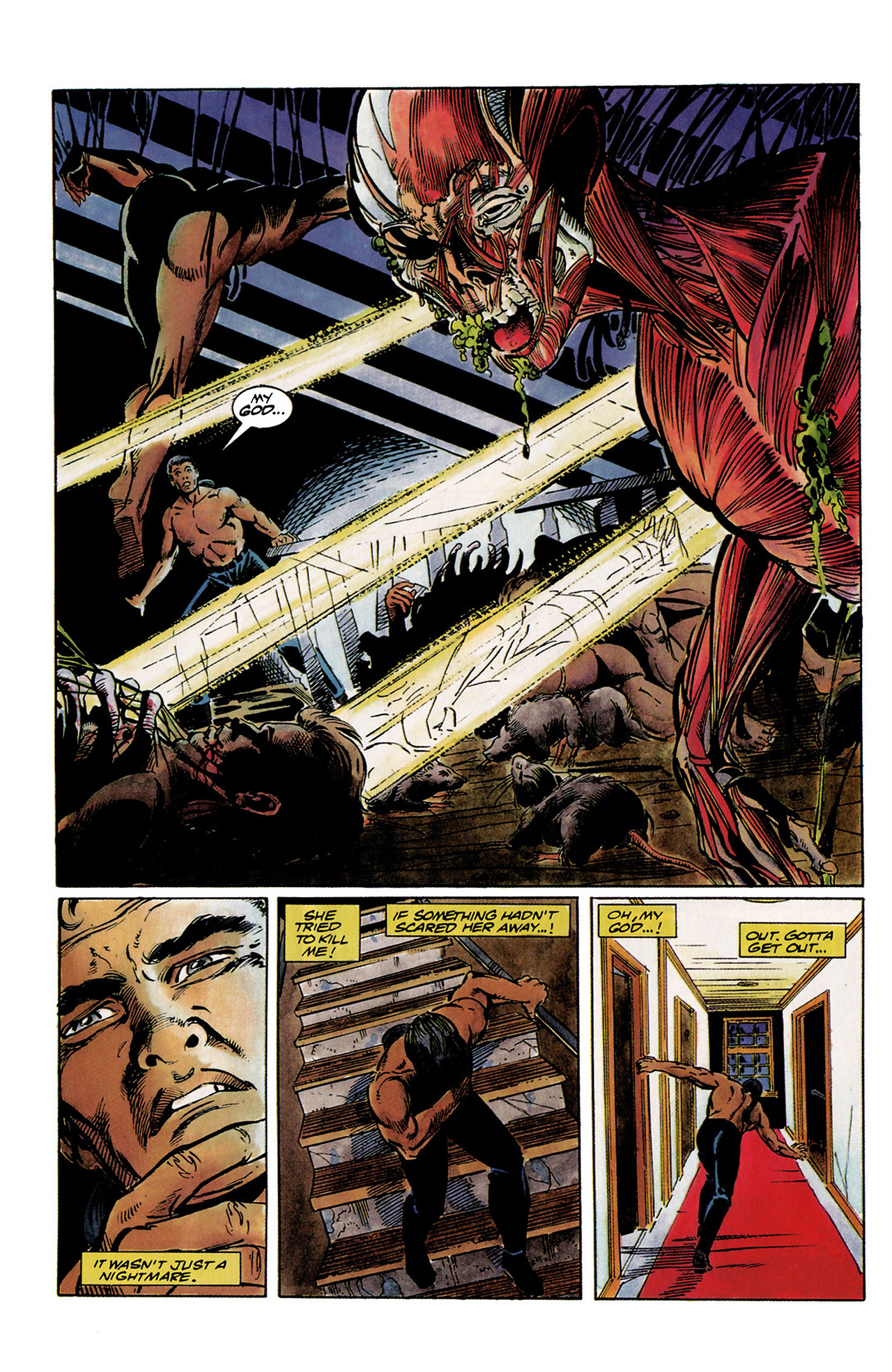 Read online Shadowman (1992) comic -  Issue #1 - 14