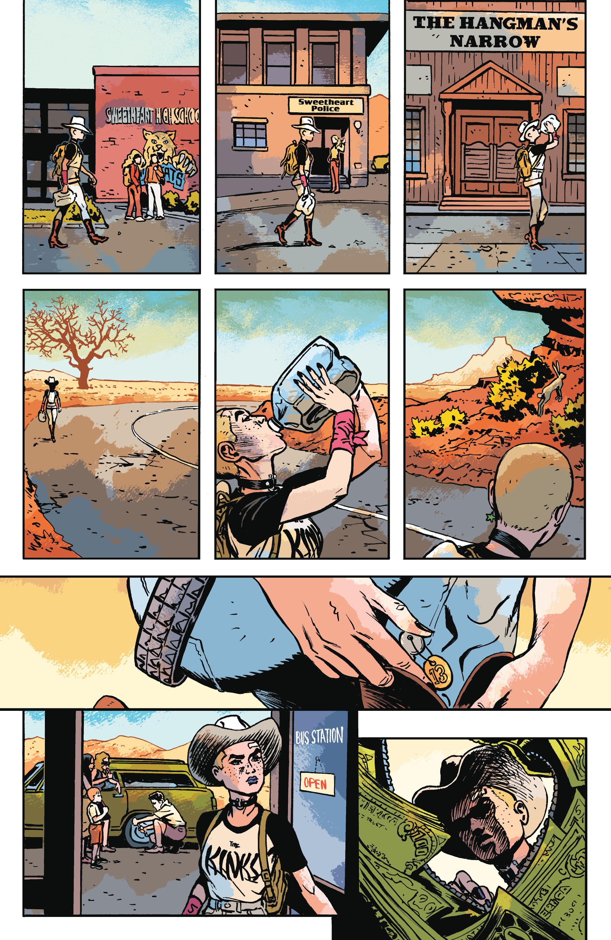 Read online Undone By Blood comic -  Issue #4 - 9